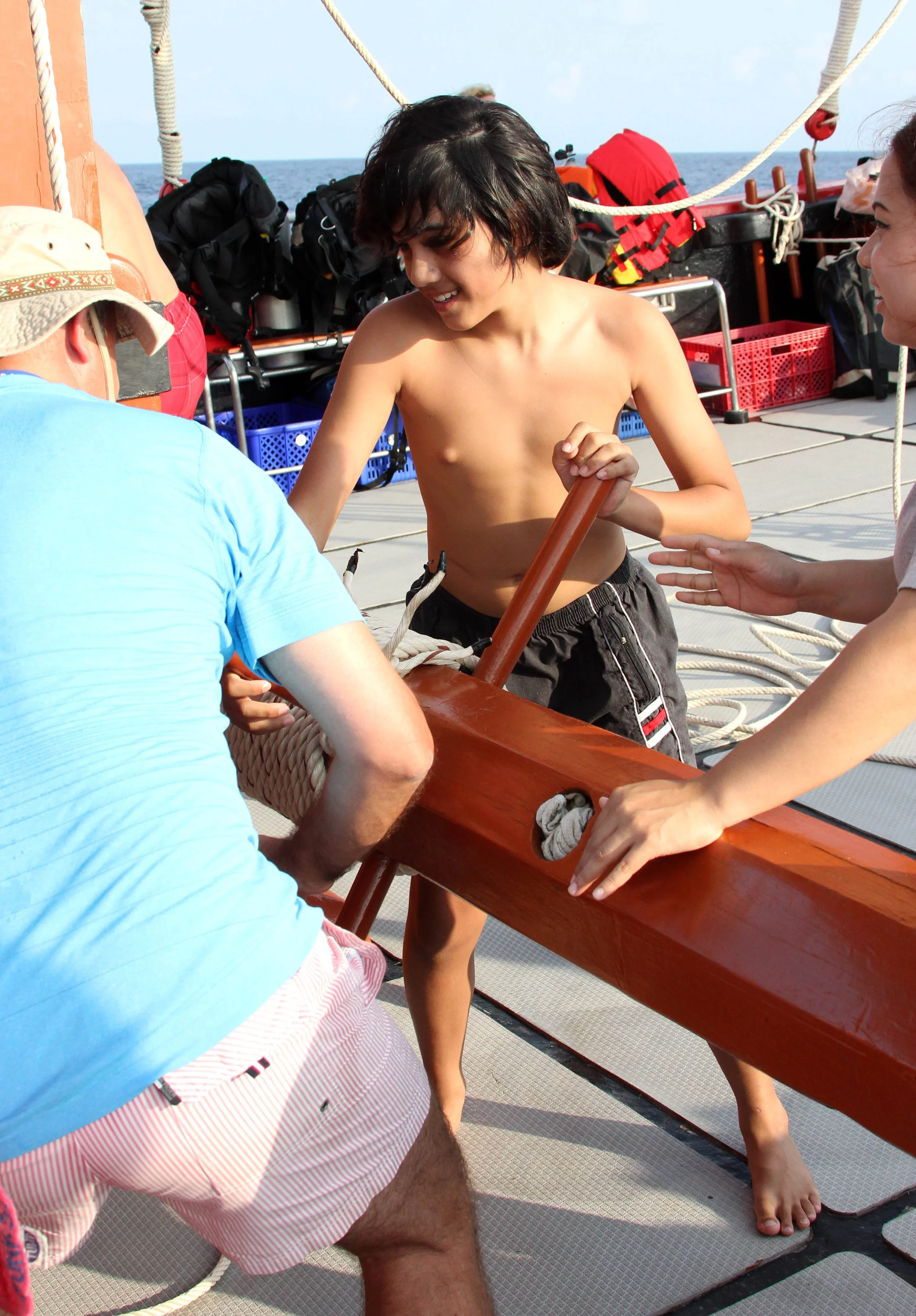 2014 Similans Trip with Family on The Junk (7).JPG