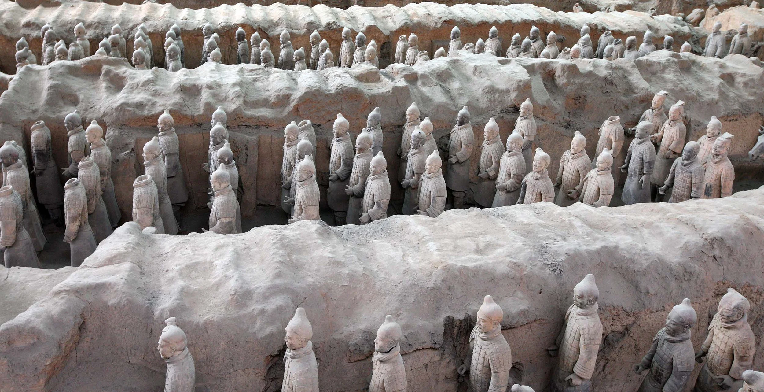 XIAN - TERRA COTTA WARRIORS - MARCH 2011 (21).JPG