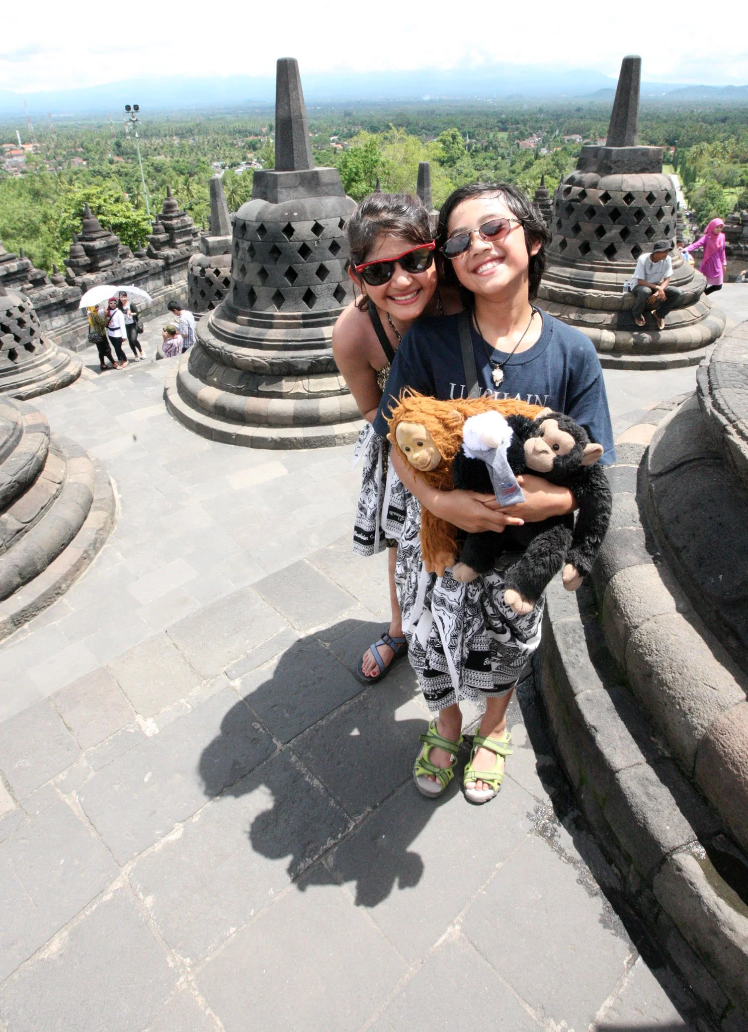BOROBUDUR RUINS - YOGYAKARTA INDONESIA (64).JPG
