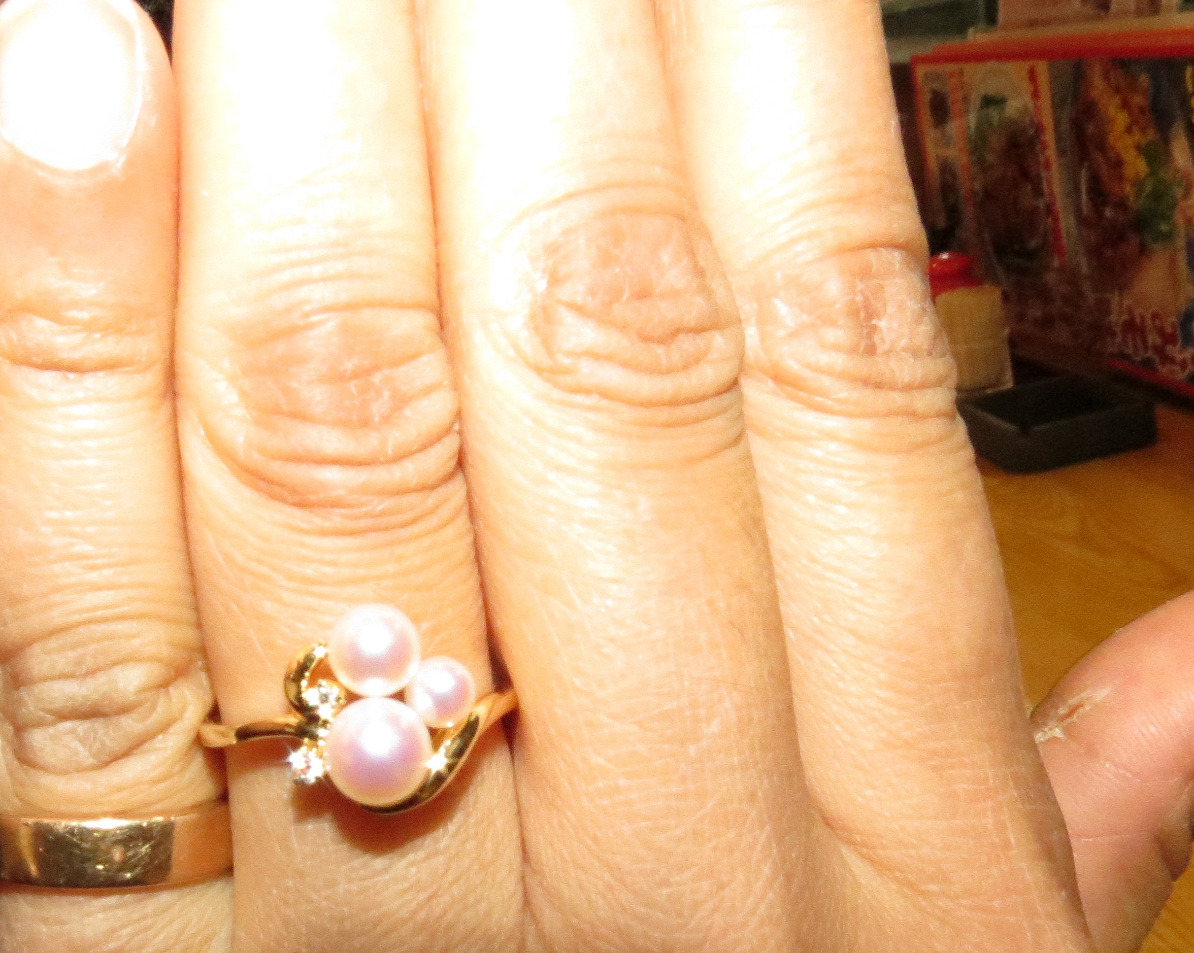 MIKIMOTO PEARL ISLAND - SOM'S NEW PEARL RING (2).JPG