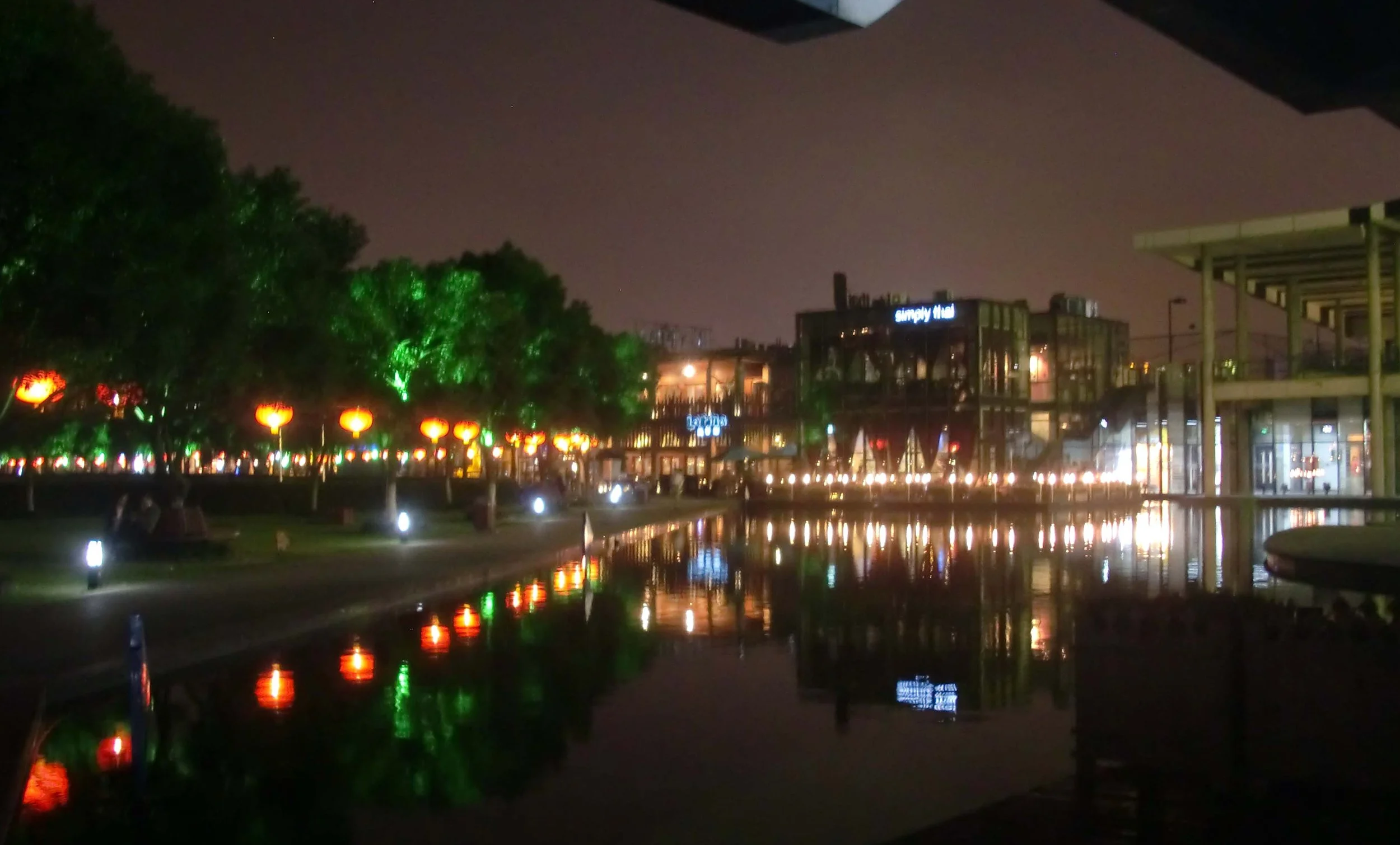 NIGHT OUT AT QING'S RESTAURANT PUDONG JINQIAO - OCTOBER NATIONAL HOLIDAYS 2011 (12).JPG