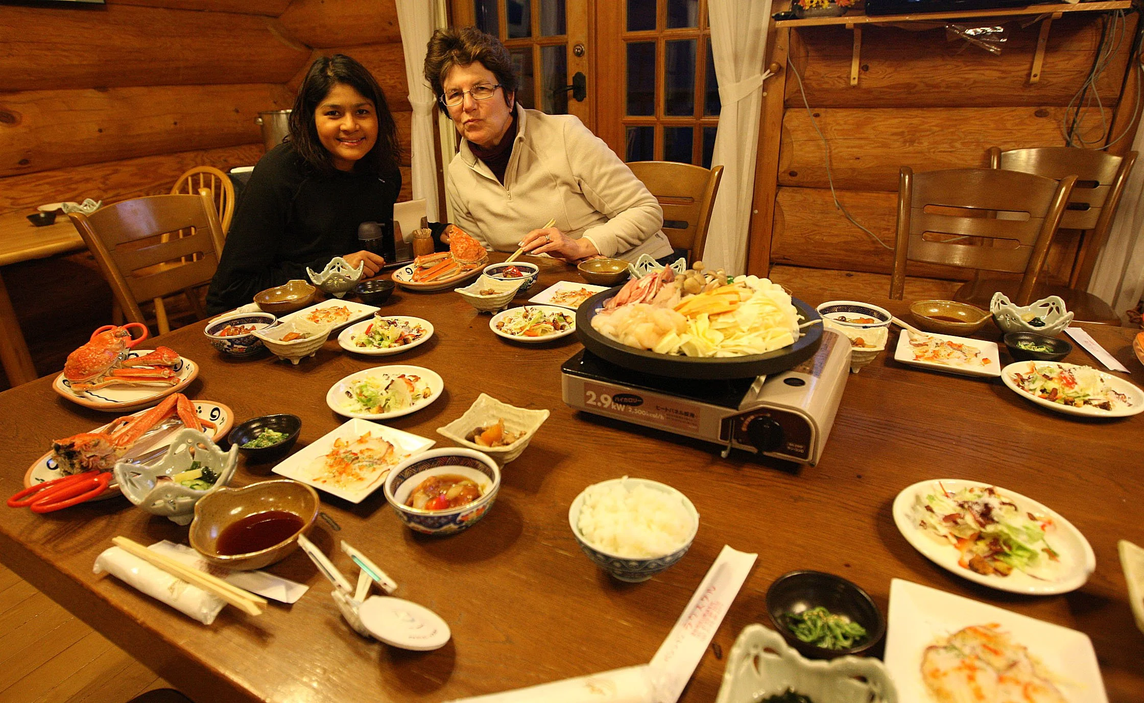 RAUSU, SHIRETOKO PENINSULA & NATIONAL PARK - HOKKAIDO JAPAN - RAUSU PENSION INN (7).JPG