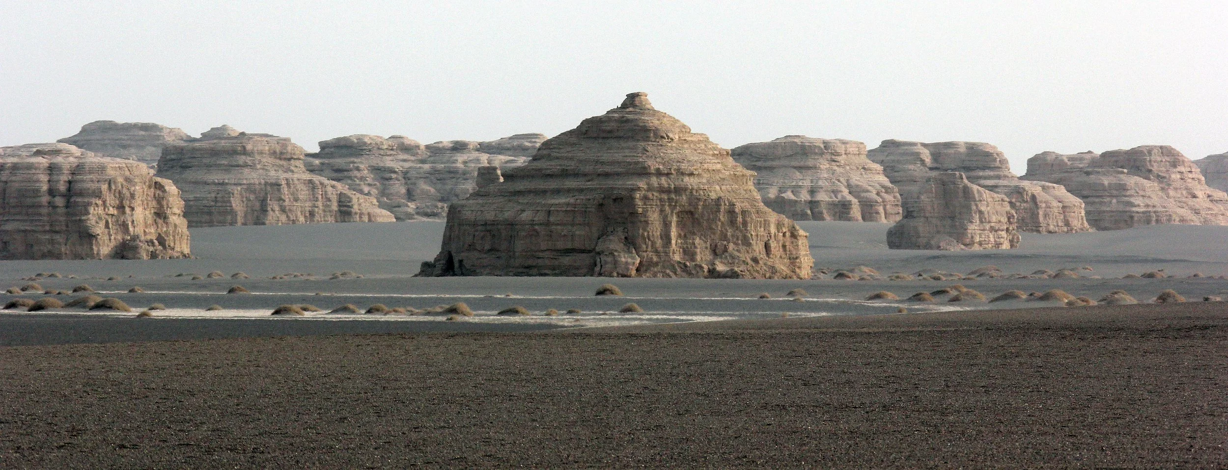 YADAN NATIONAL GEOLOGICAL RESERVE - GANSU CHINA (35).JPG