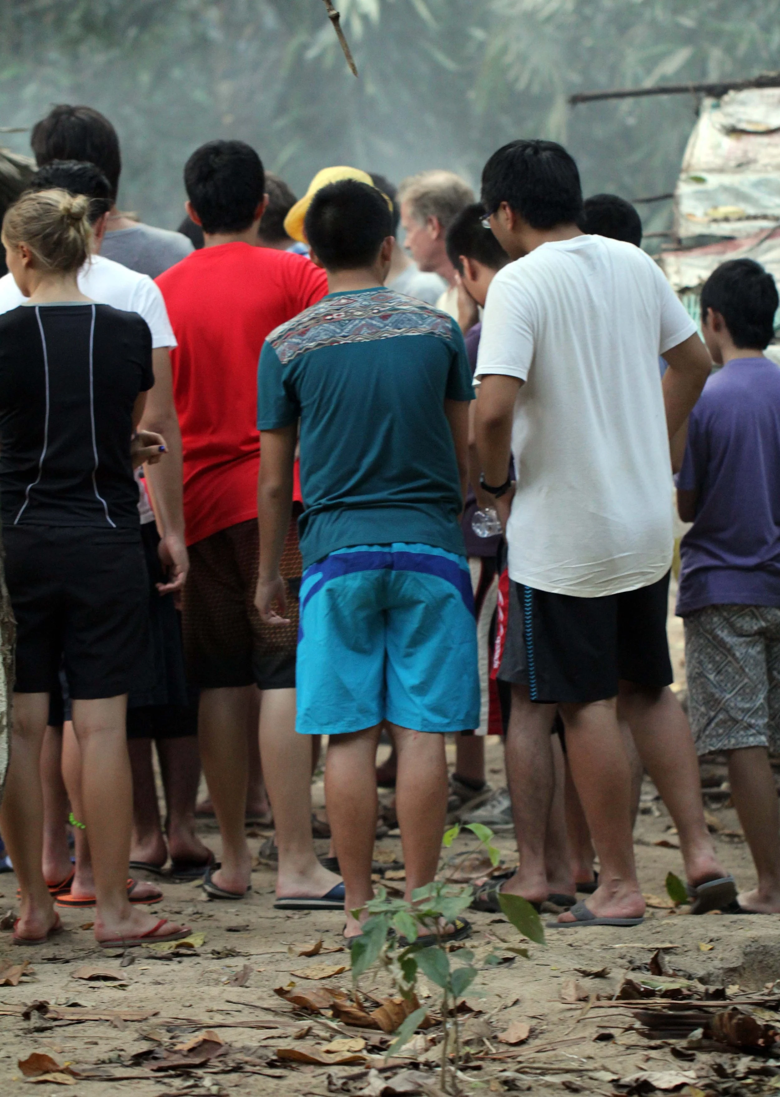 2014 ISB Trip to Patthalung Maniq Village (Sakai People) (15).JPG