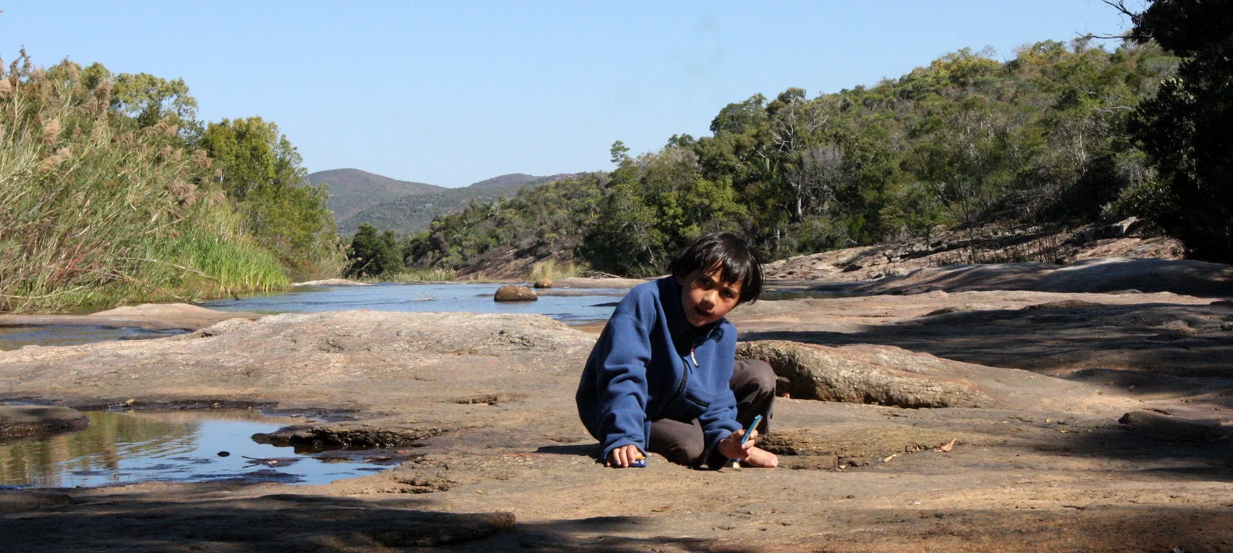 ANDOHAHELA NATIONAL PARK MADGASCAR - PICNIC ON THE RIVER (5).JPG