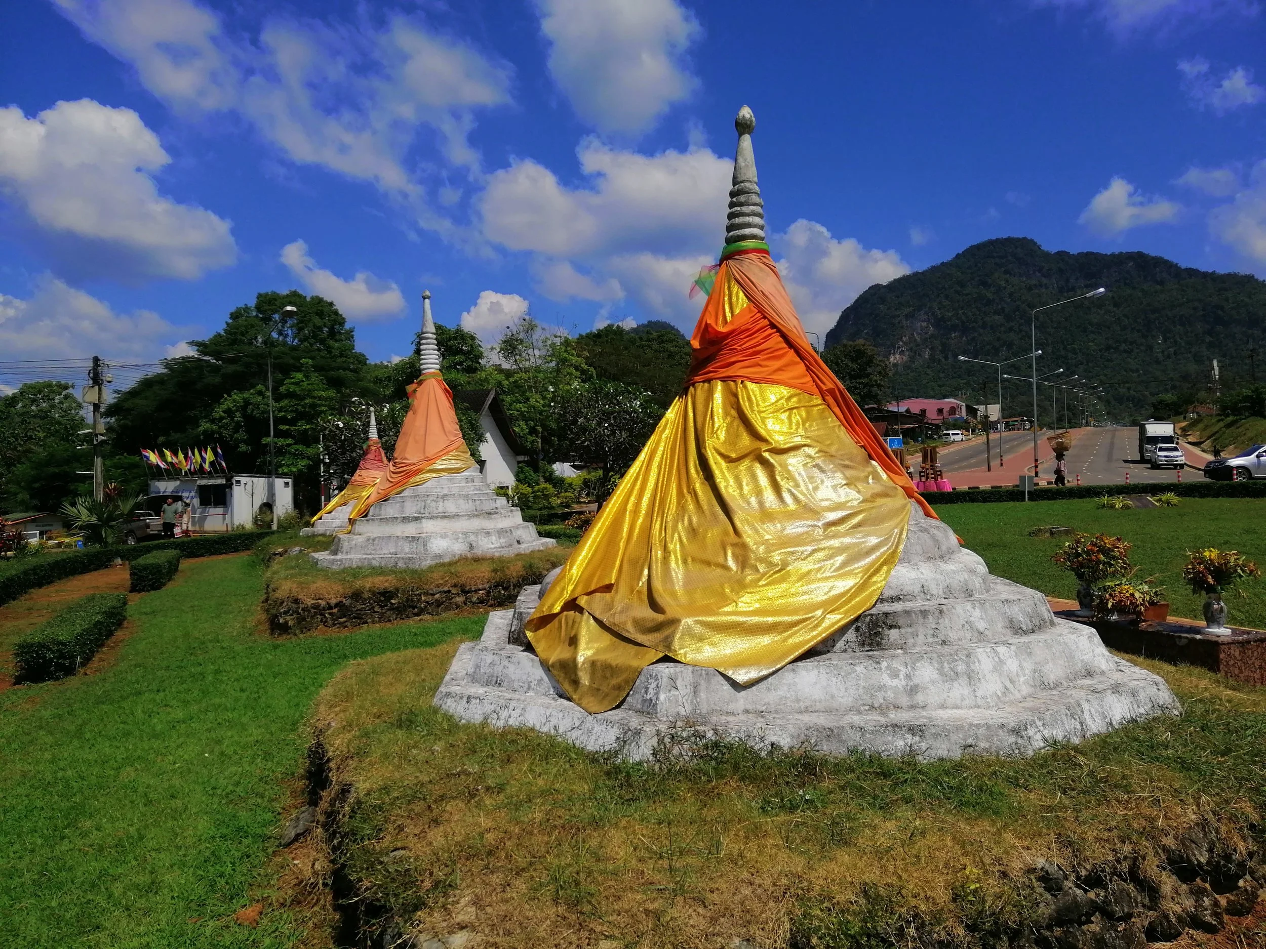Kanchanaburi All the Way North!