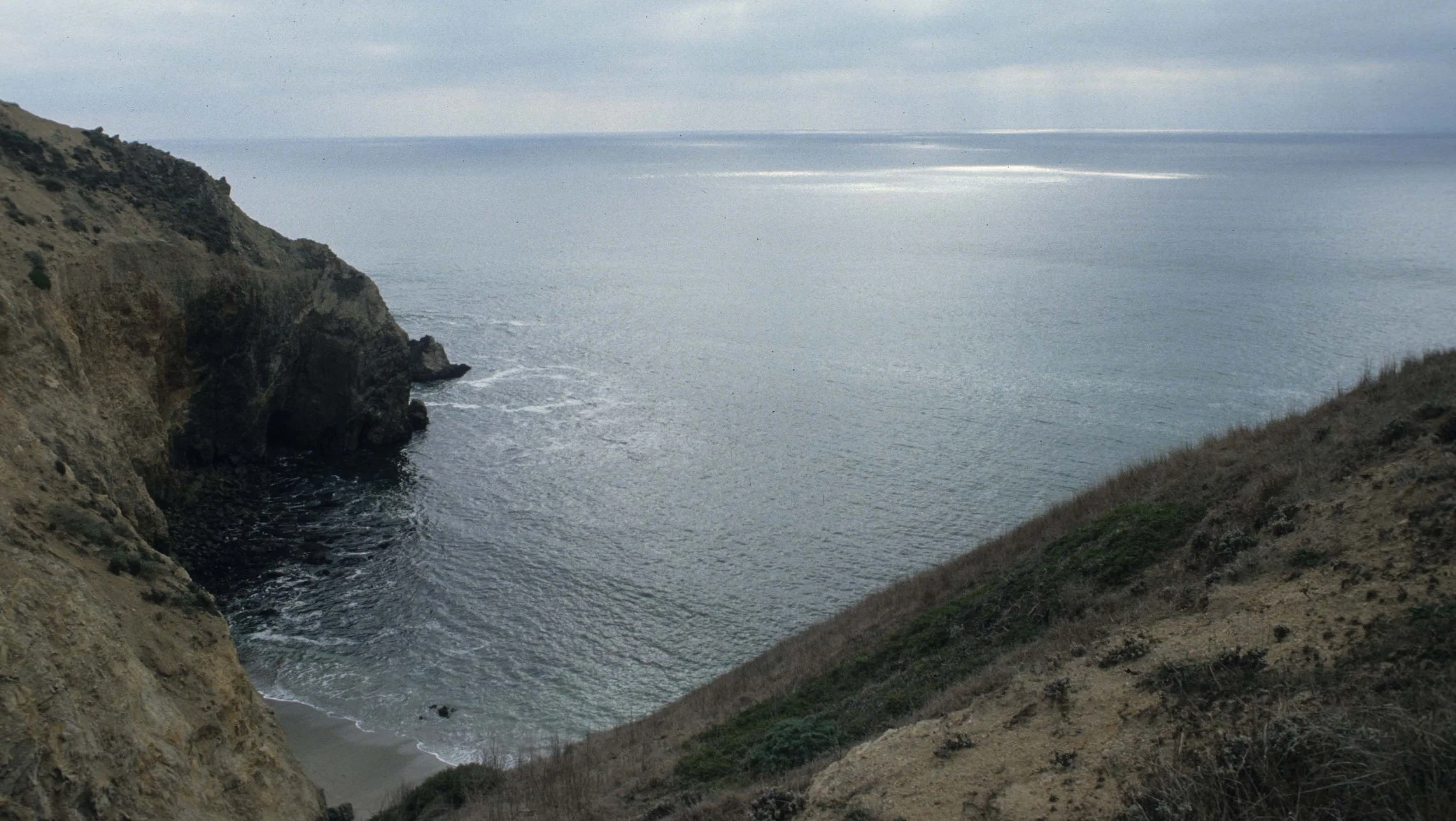 CALIFORNIA - POINT REYES - VIEW OF SECLUDED BAY.jpg