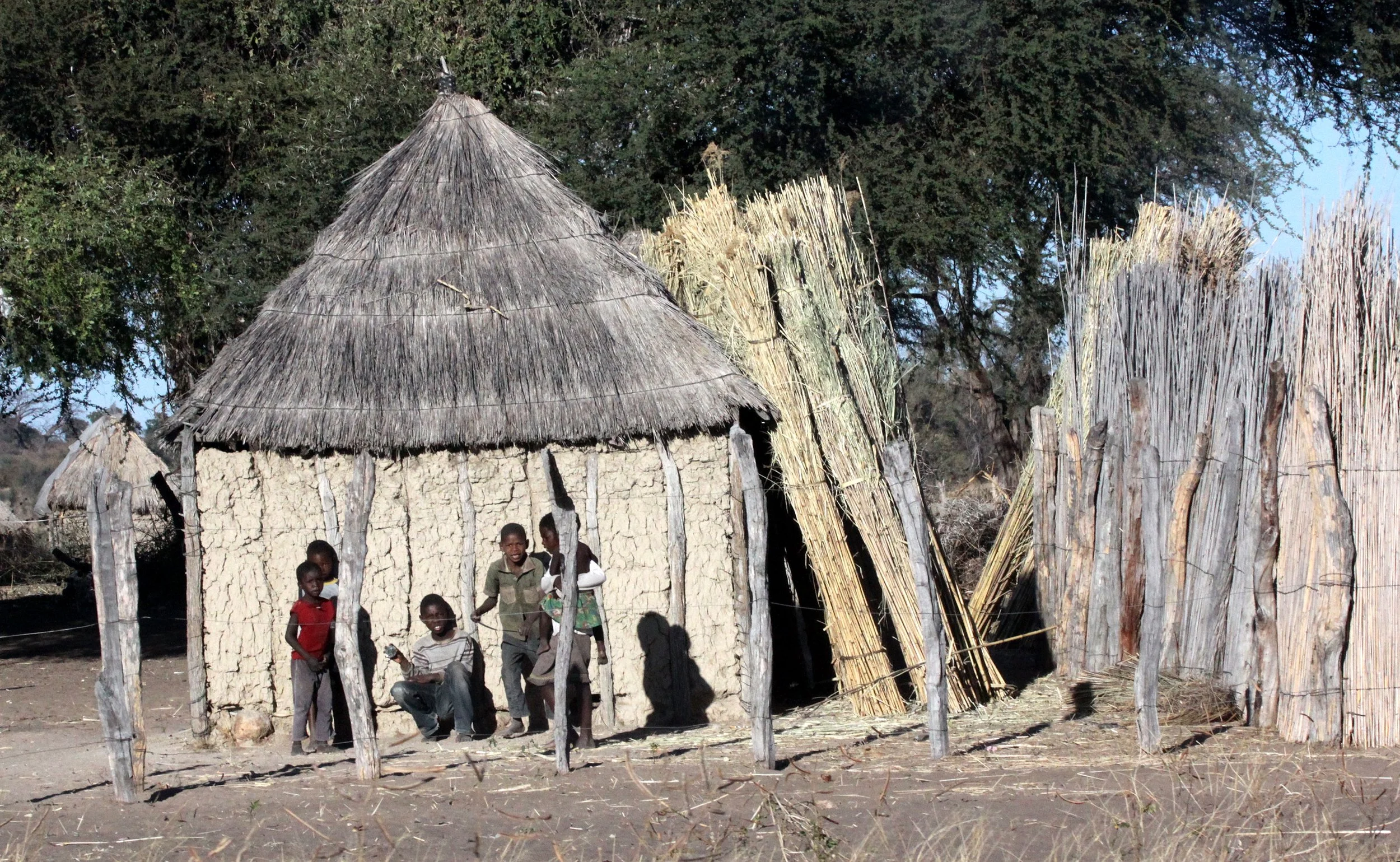 NAMIBIA - CAPRIVI STRIP - TSWANA VILLAGES (2).JPG
