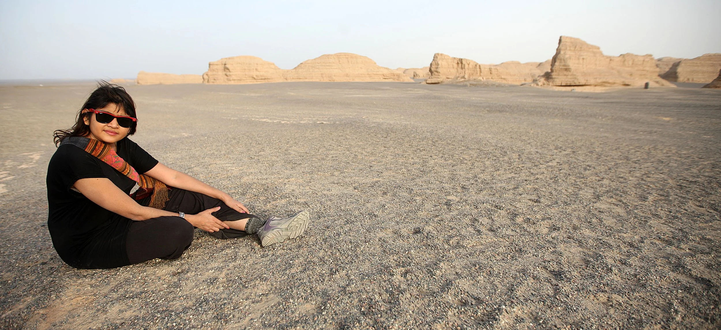 YADAN NATIONAL GEOLOGICAL PARK - GANSU CHINA (31).JPG