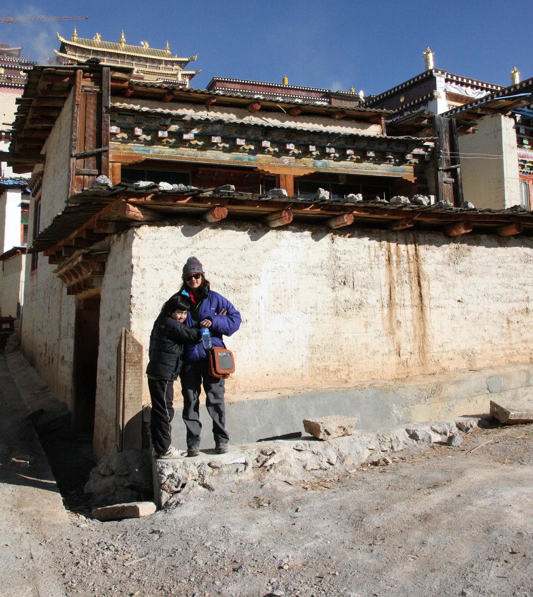 YUNNAN - SHANGRI LA - SONGZANLIN TEMPLE (19).JPG