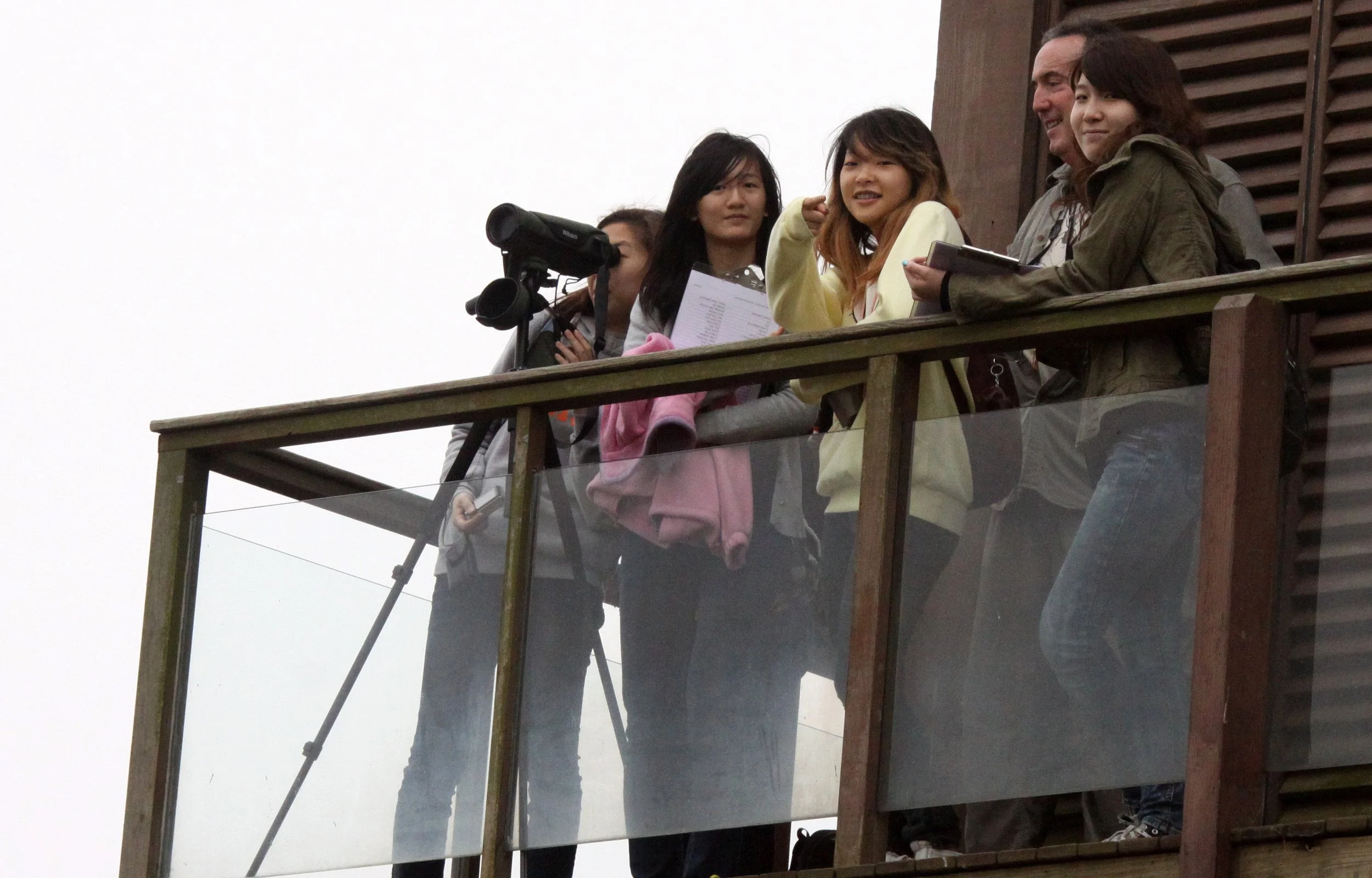 CHONGMING ISLAND DONGTAN WETLANDS RESERVE FIELD TRIP 2011 (50).JPG