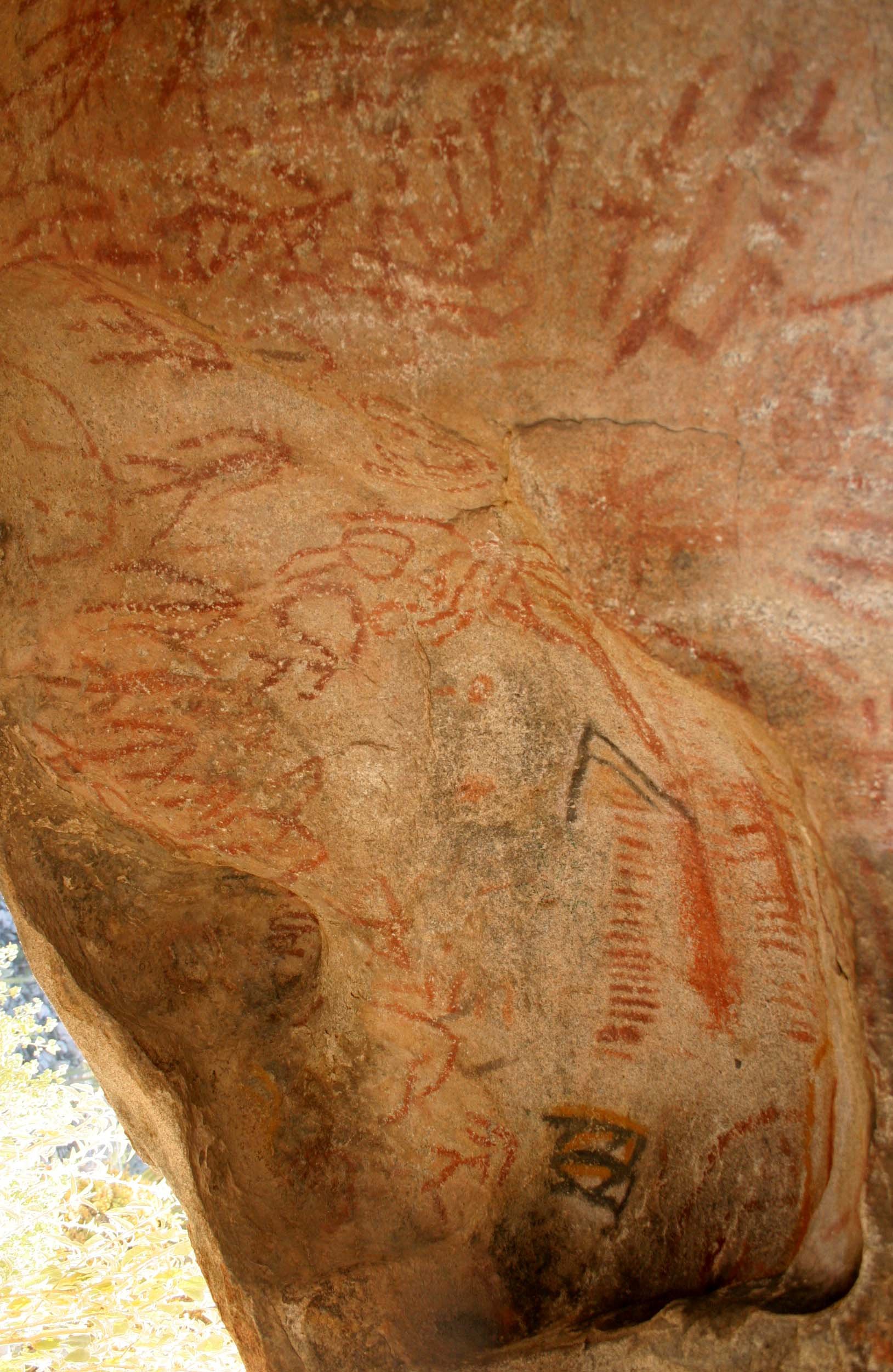 CATAVINA DESERT BAJA MEXICO - PICTOGRAPHS INDIGENOUS ART (7).JPG