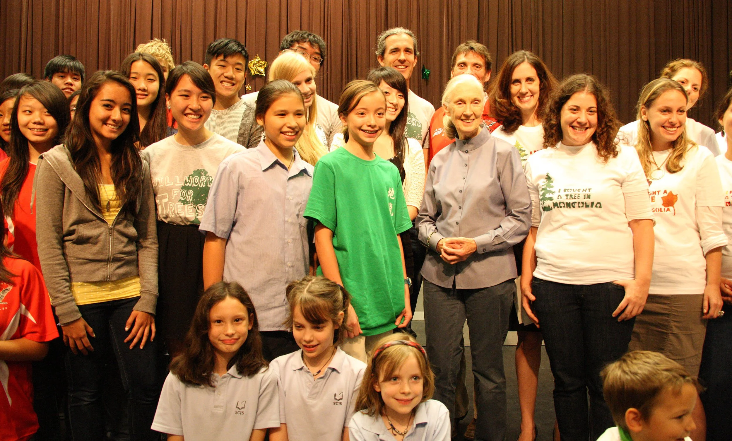 EVENING WITH DR. JANE GOODALL - 23 SEP 2010 - ROOTS AND SHOOTS (107).JPG