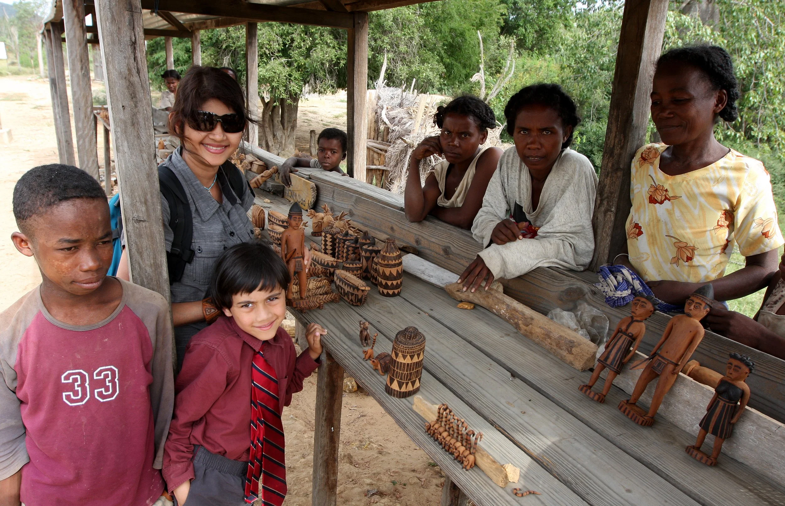 ANDOHAHELA NATIONAL PARK MADAGASCAR - GIFT SHOPE.JPG