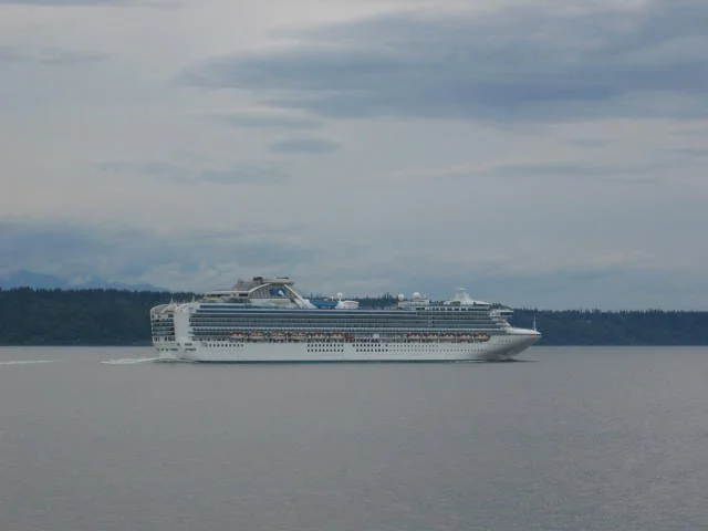 2005-5-14 CRUISE SHIP CROSSING STRAIT.jpg
