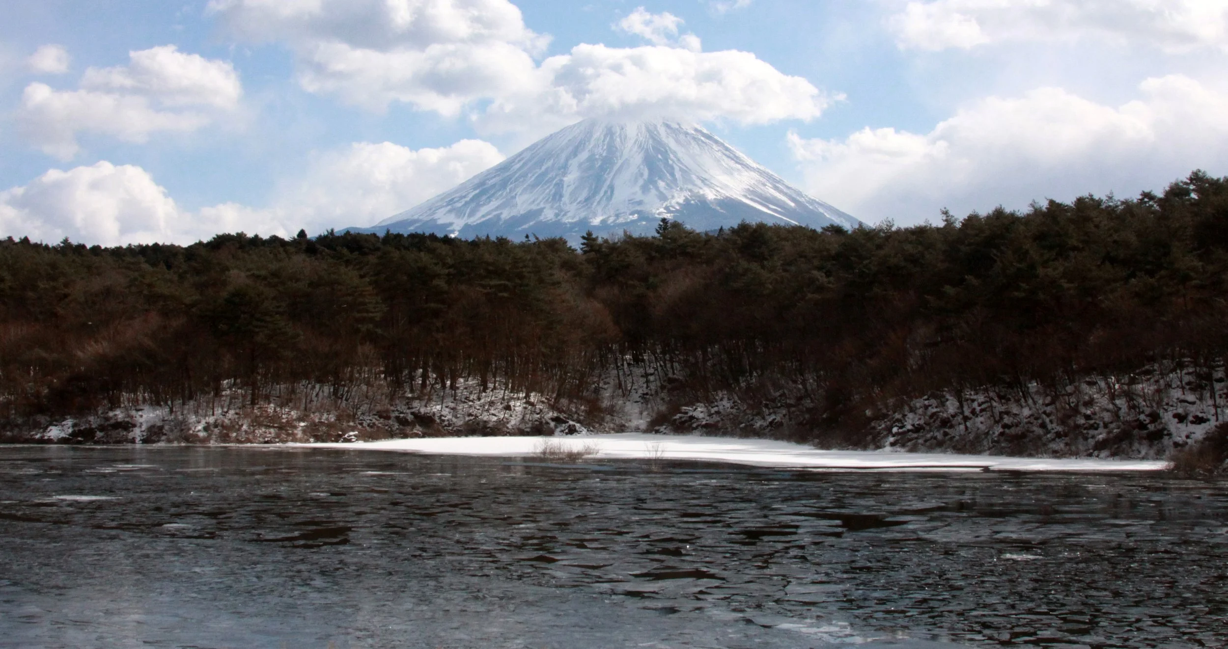 MOUNT FUJI - AS SEEN FROM LAKE SHOJI JAPAN (35).JPG