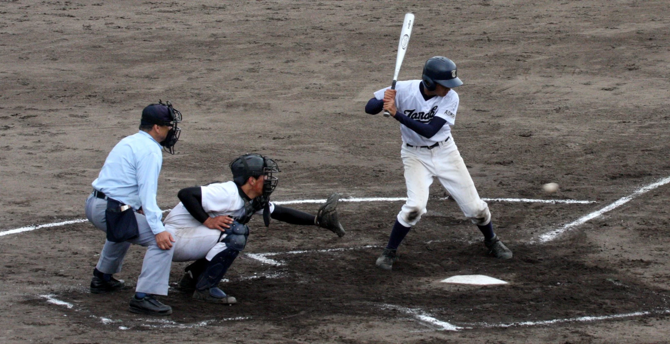 KAWAUCHI JAPAN - TANABU VS OHMA HIGH SCHOOL BASEBALL GAME - MAY 2009.JPG