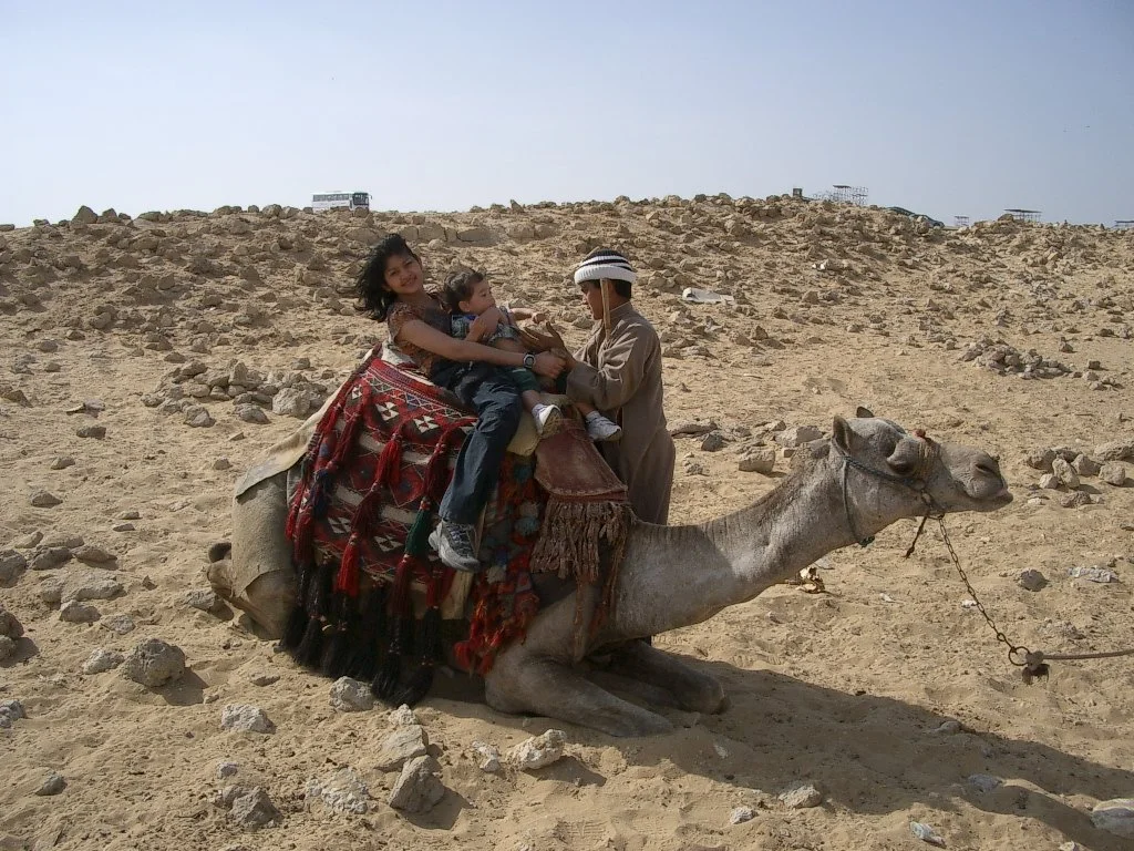 PYRAMIDS - CAMEL RIDES ON GIZA PLATEAU (29).JPG