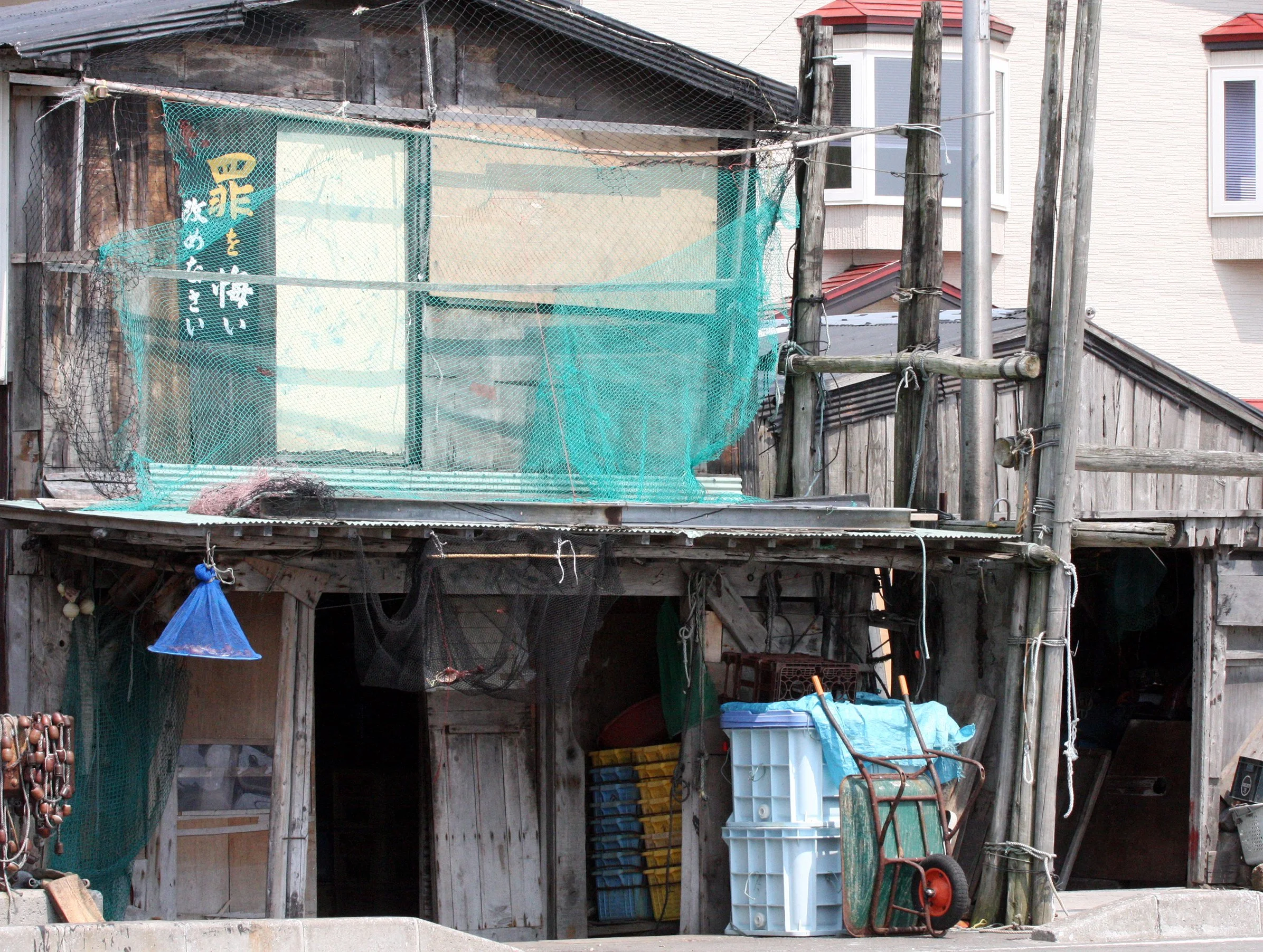 KUSODAMARI VILLAGE - SHIMOKITA PENINSULA - MAY 2009.JPG
