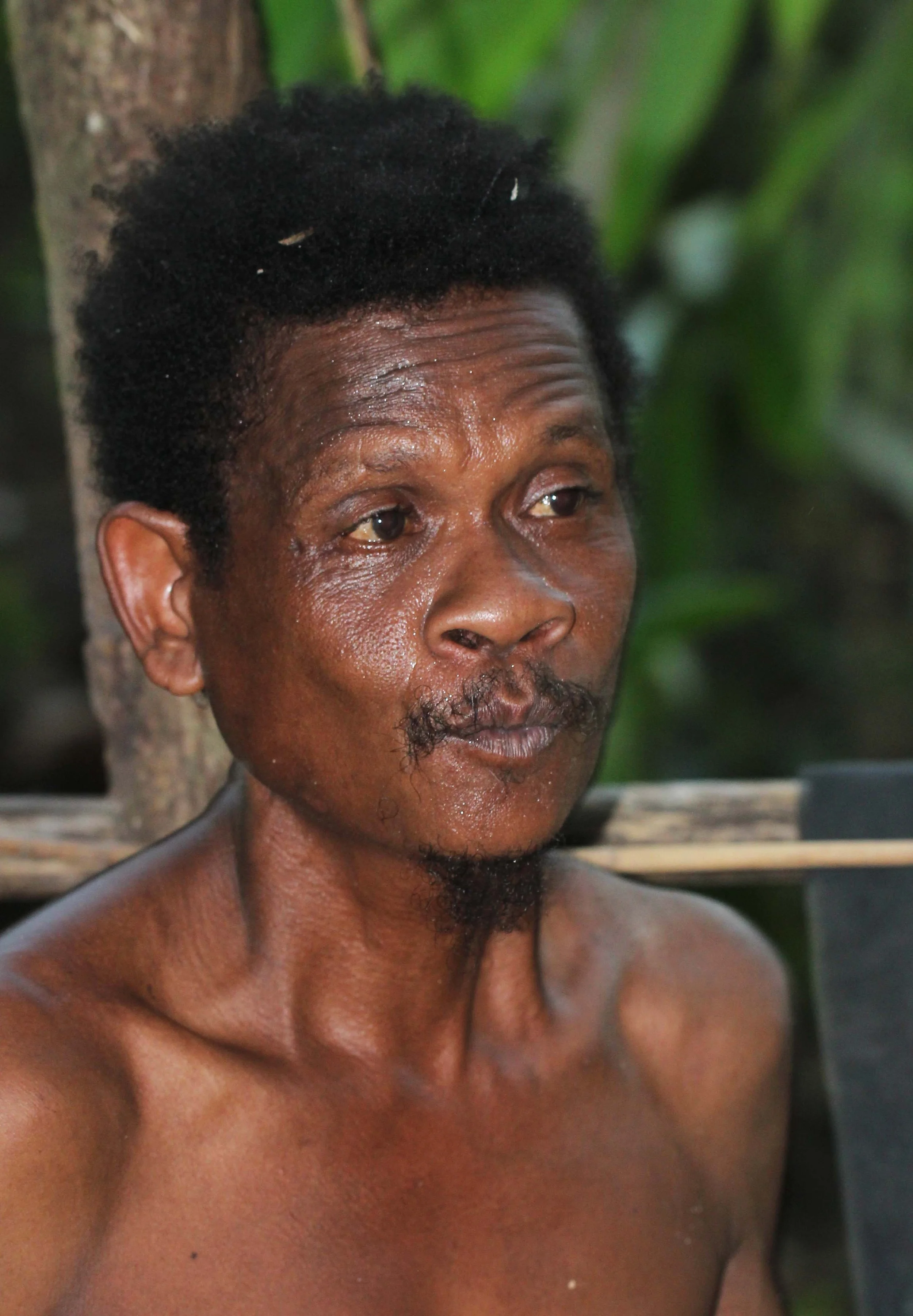 2014 ISB Trip to Patthalung Maniq Village (Sakai People) (5).JPG