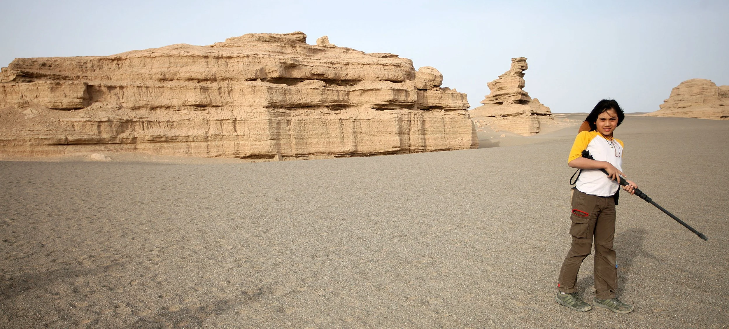 YADAN NATIONAL GEOLOGICAL PARK - GANSU CHINA (16).JPG