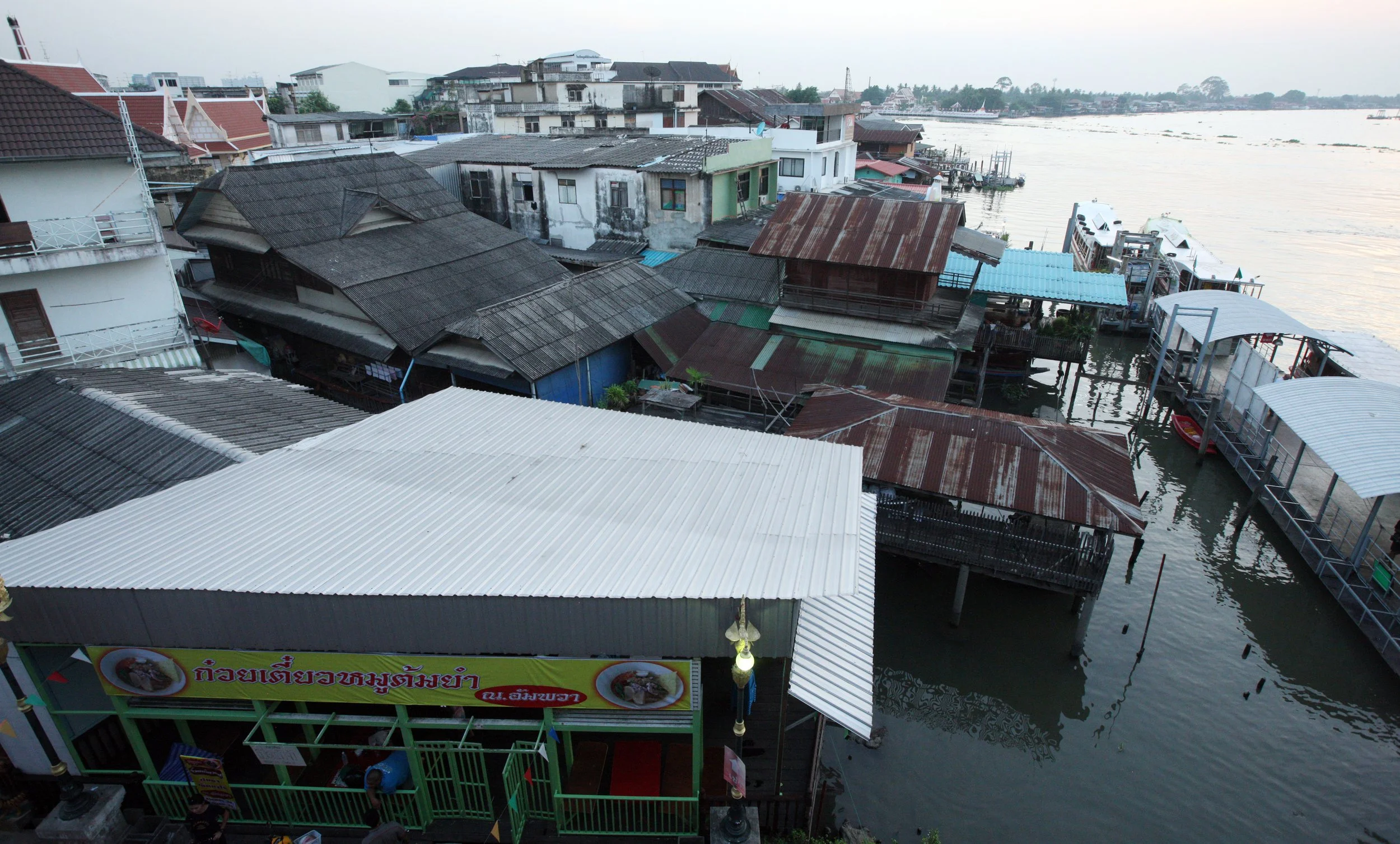 2015 Pakkret Nonthaburi Sunset on Chao Praya (30).JPG