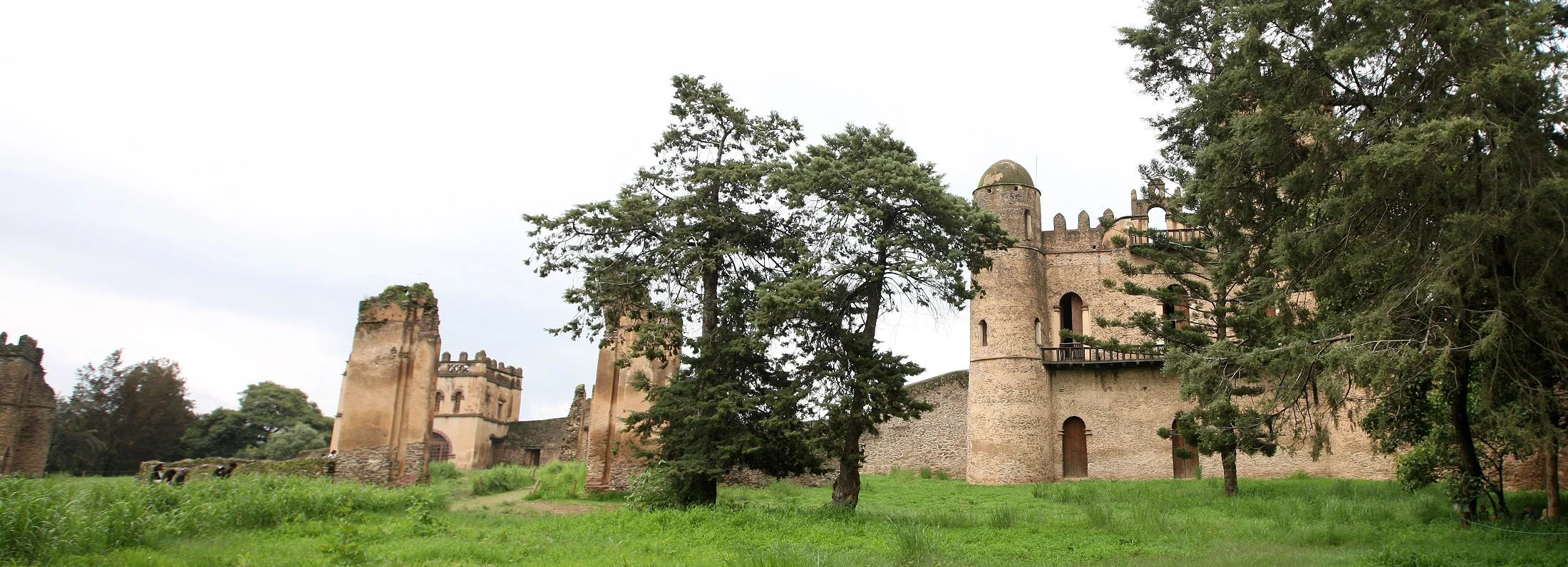GONDAR ETHIOPIA - GONDAR CASTLE (2).JPG