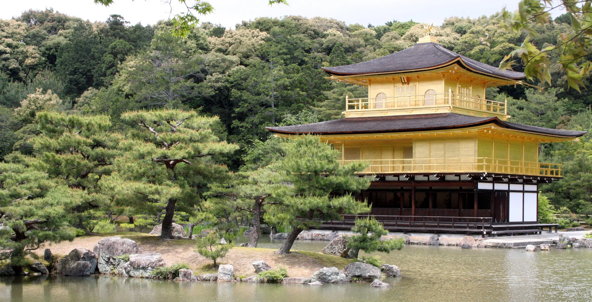 KYOTO - MAY 2009 - KINKAKUJI (9).JPG