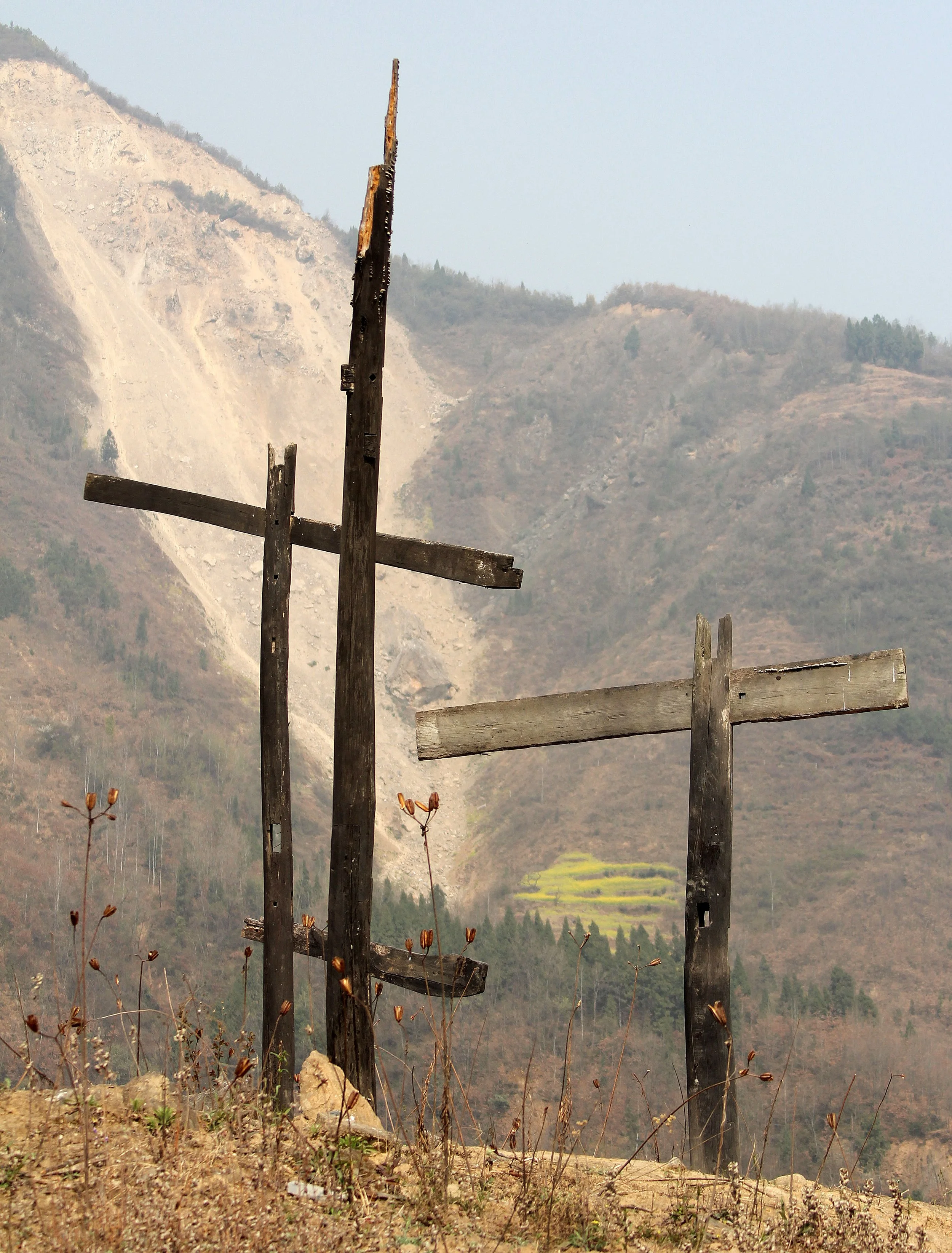 DONGHEKOU EARTHQUAKE VILLAGE AND MEMORIAL - SICHUAN CHINA (16).JPG
