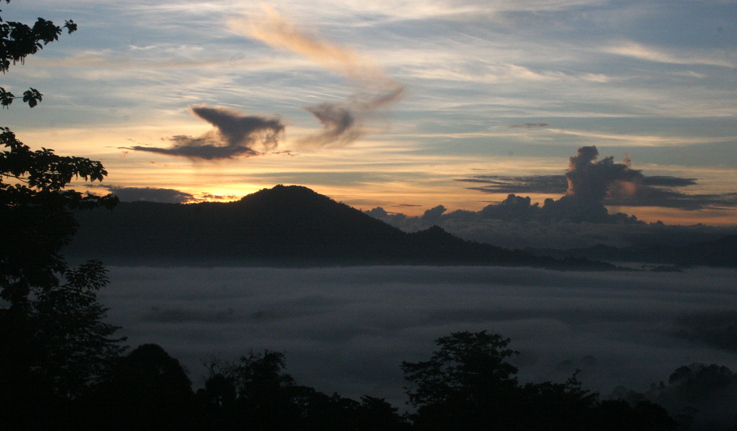 DANUM VALLEY BORNEO - SUNRISE OVER THE DANUM (97).JPG