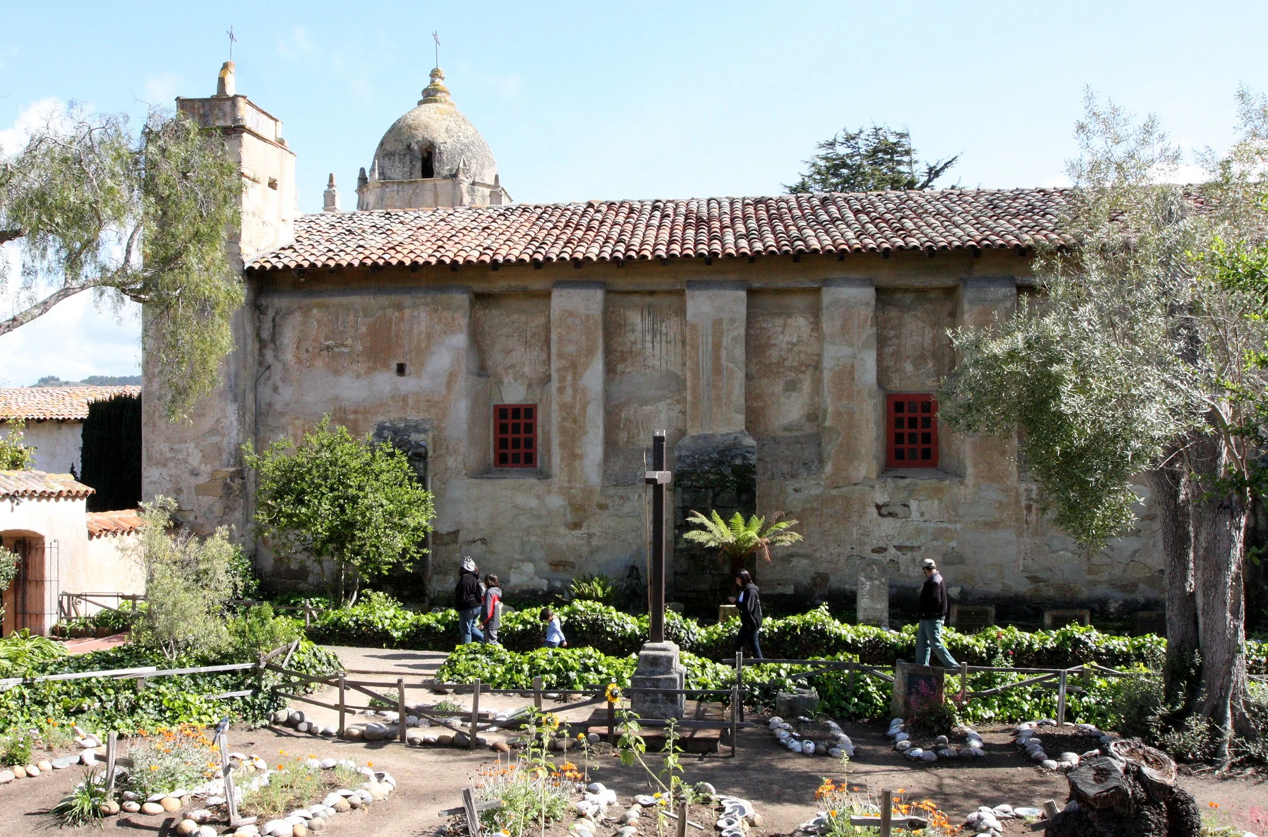 2010-4-1 CARMEL MISSION (3).JPG
