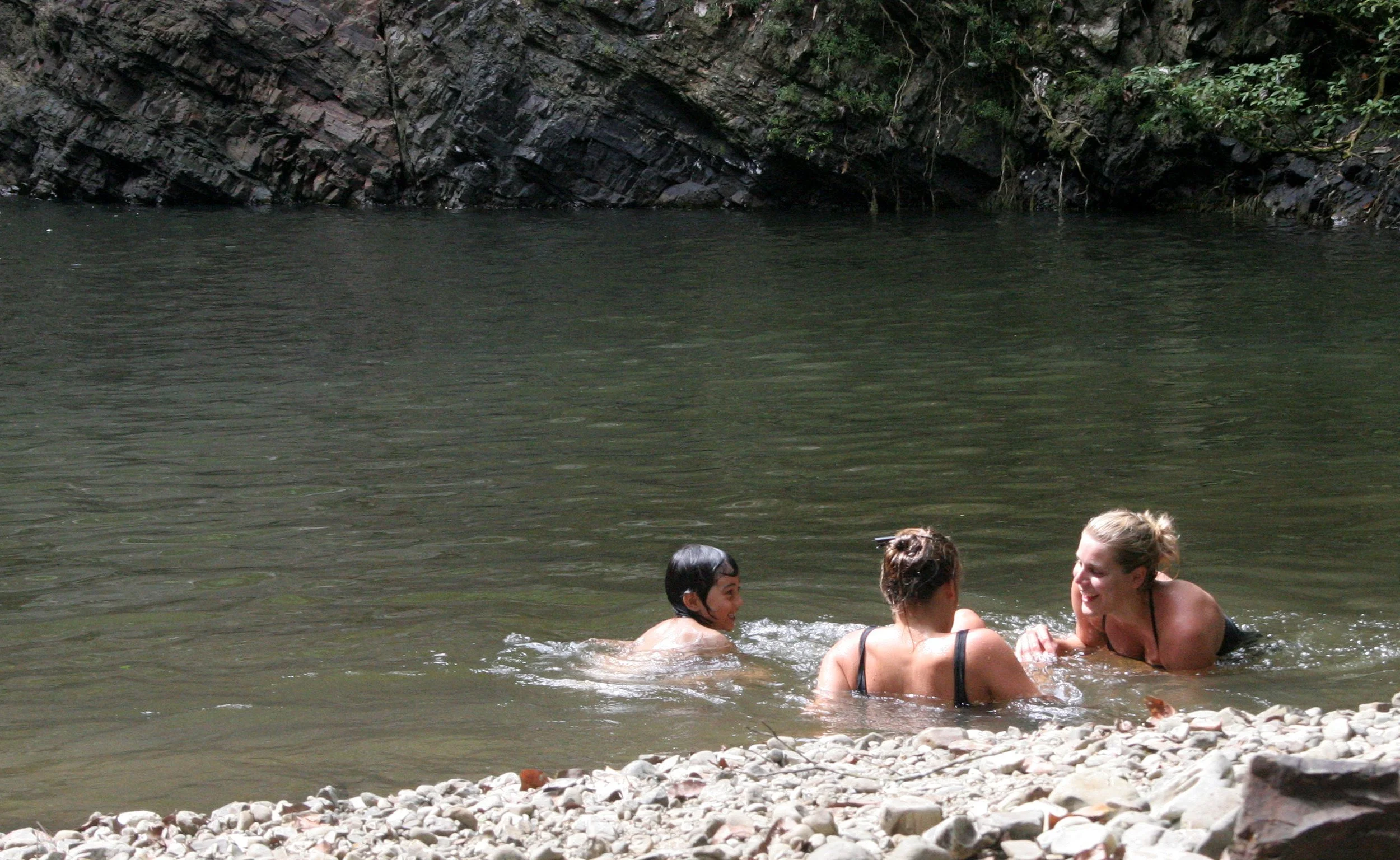 TABIN WILDLIFE RESERVE BORNEO - TABIN FALLS AND SWIMMING HOLE (8).JPG