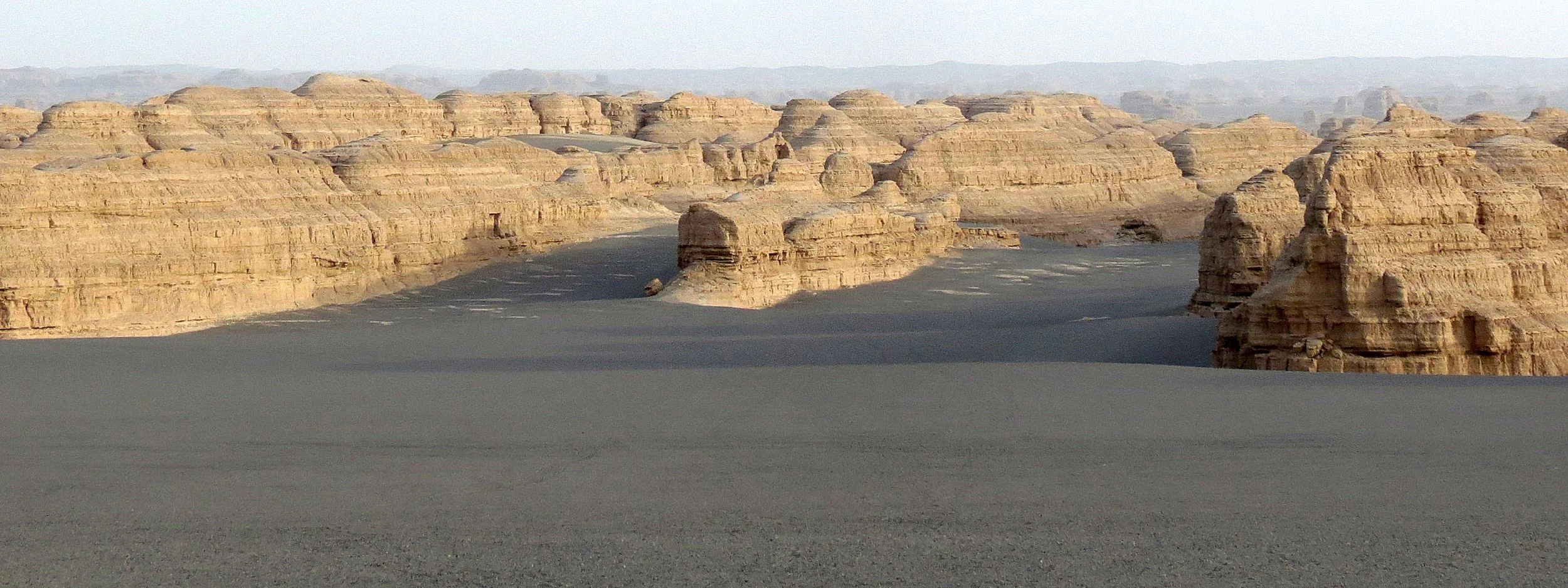 YADAN NATIONAL GEOLOGICAL PARK GANSU CHINA (15).JPG