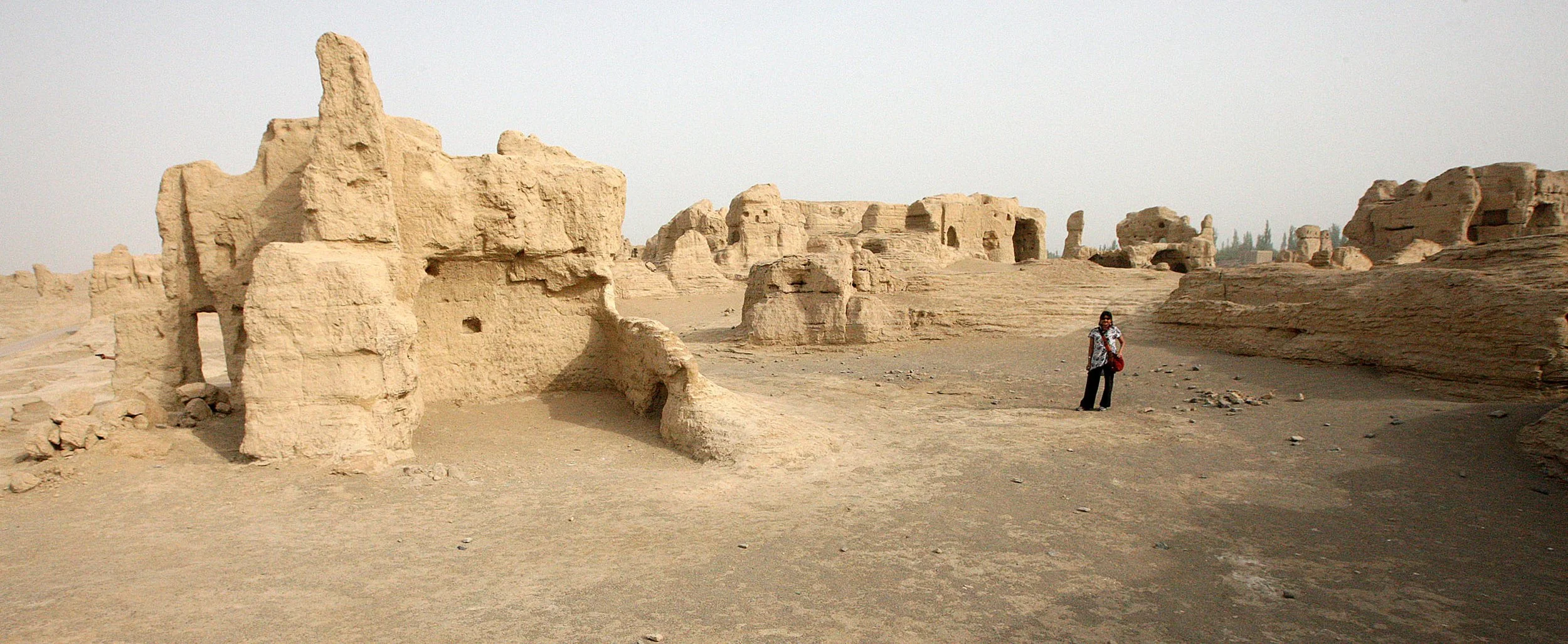 TURPAN - JIAOHE RUINS - XINJIANG CHINA (8).JPG