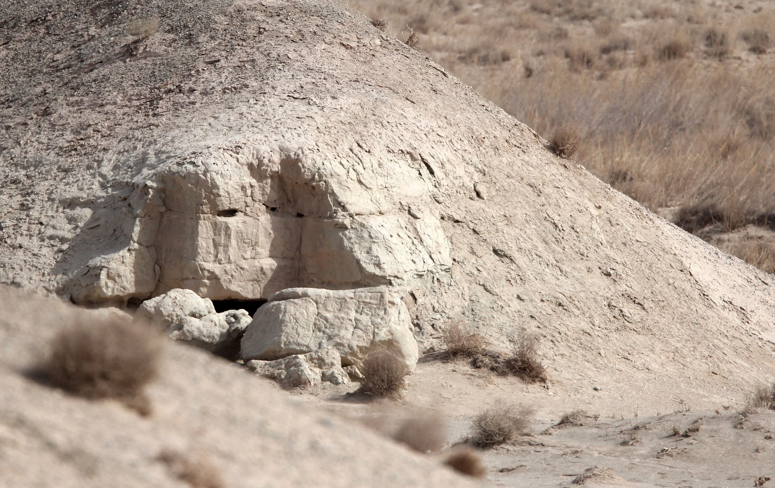GANSU DUNHUANG XIFU NATURE RESERVE - GANSU CHINA  (3).JPG