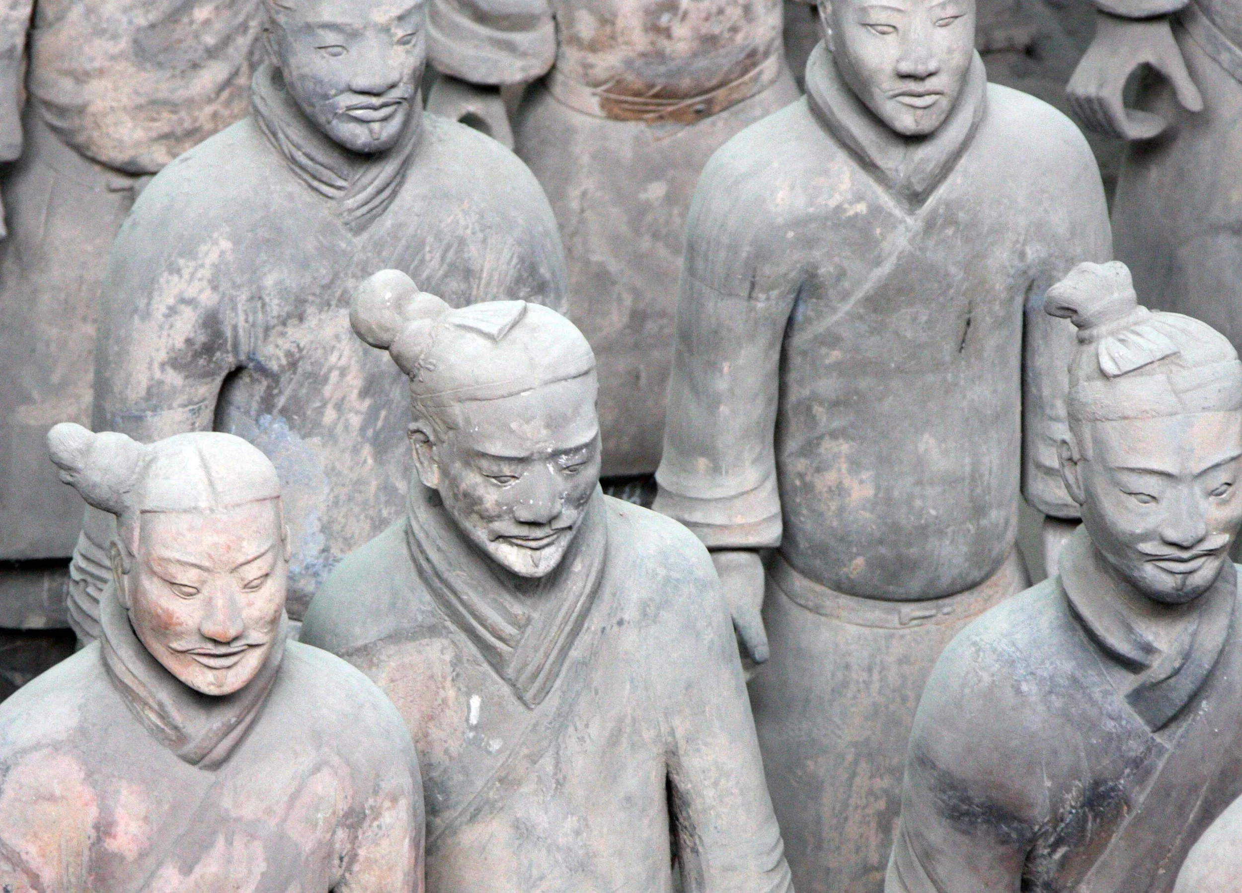 XIAN - TERRA COTTA WARRIORS - MARCH 2011 (55).JPG