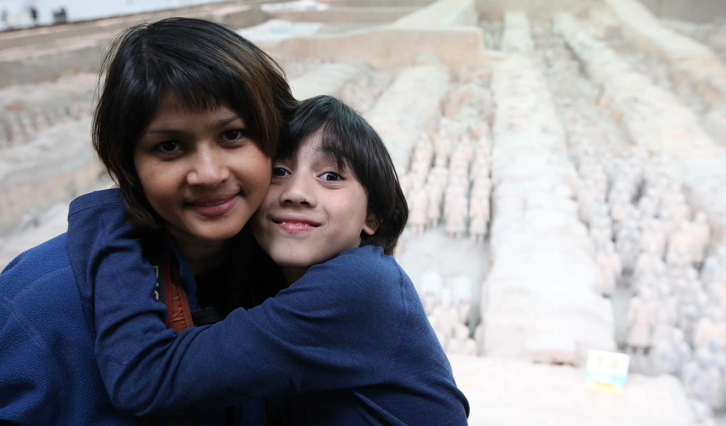 XIAN - TERRA COTTA WARRIORS - MARCH 2011 (10).JPG