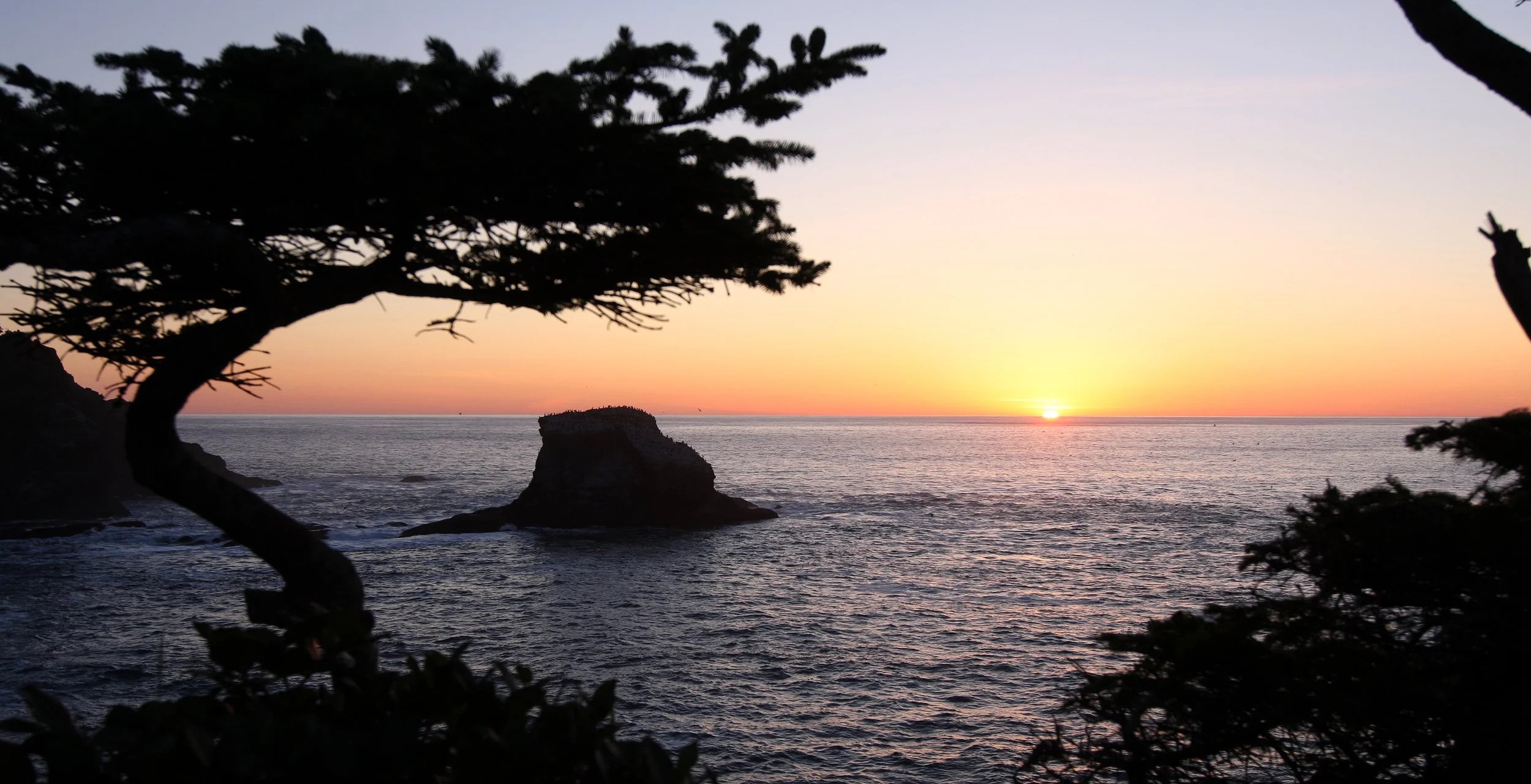 CAPE FLATTERY - SUNSET IN FEBRUARY 2010 (11).JPG