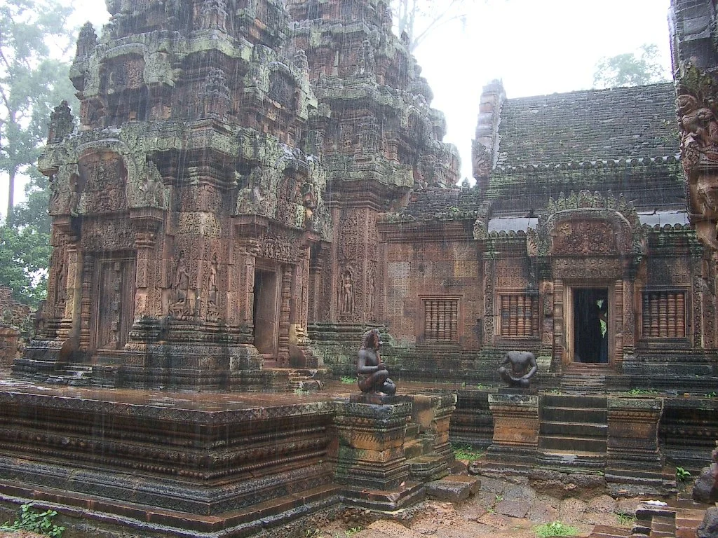 ANGKOR - BANTEAY SREI TEMPLE - CAMBODIA  (3).JPG