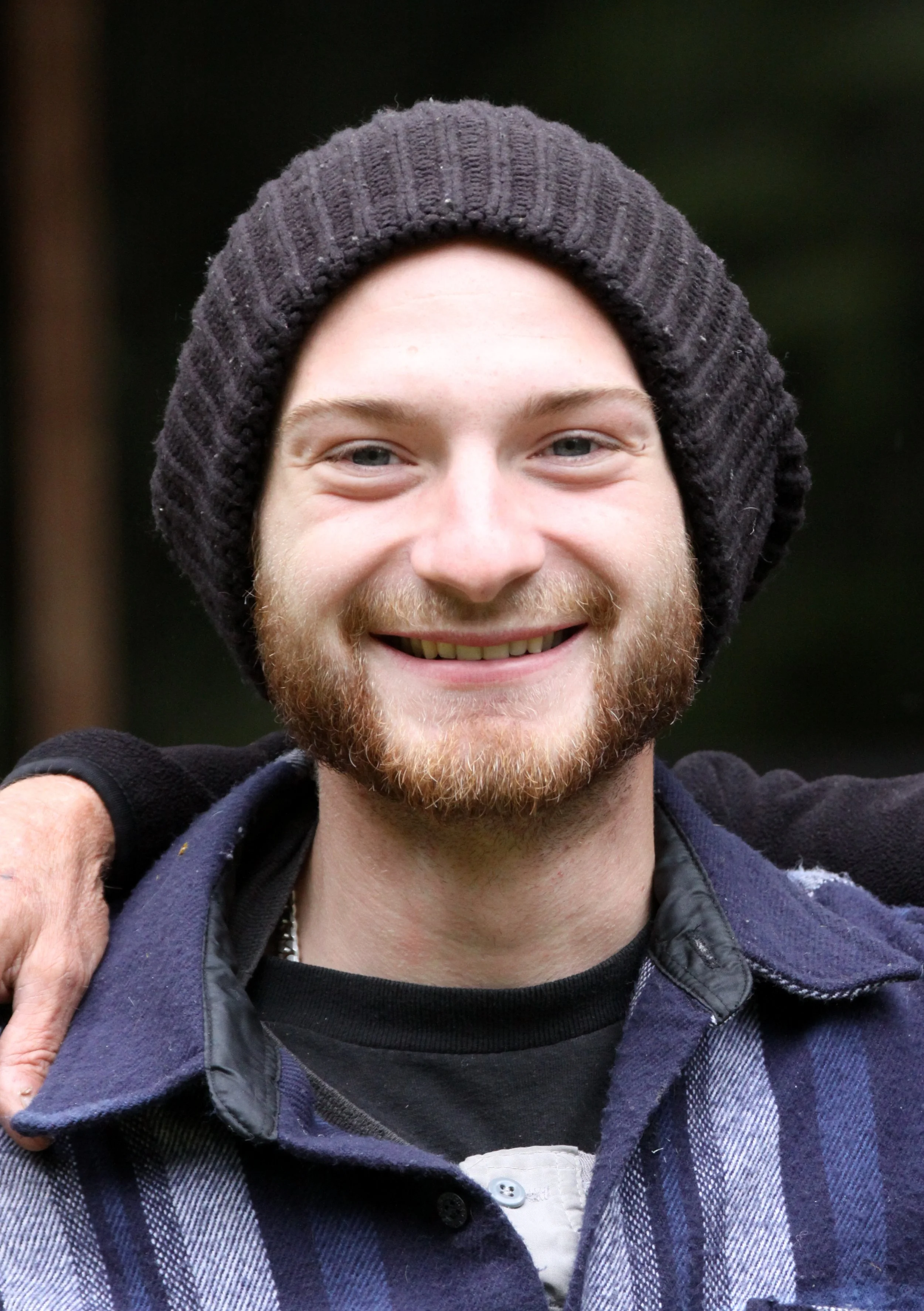 JAKE - TRAPPER RICK'S GRANDSON - THOMPSON SOUND BC.JPG