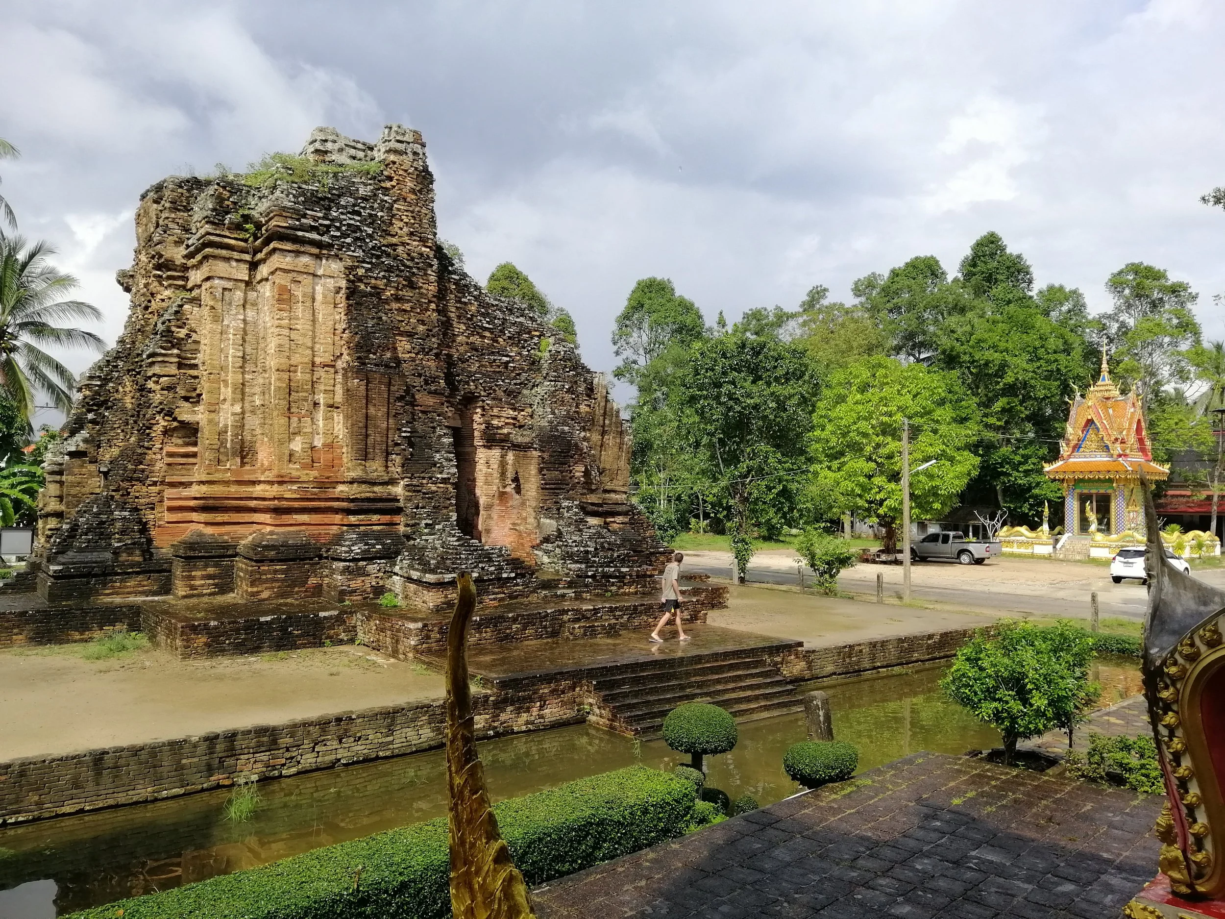 2020 Chaiya Ruins in Southern Thailand