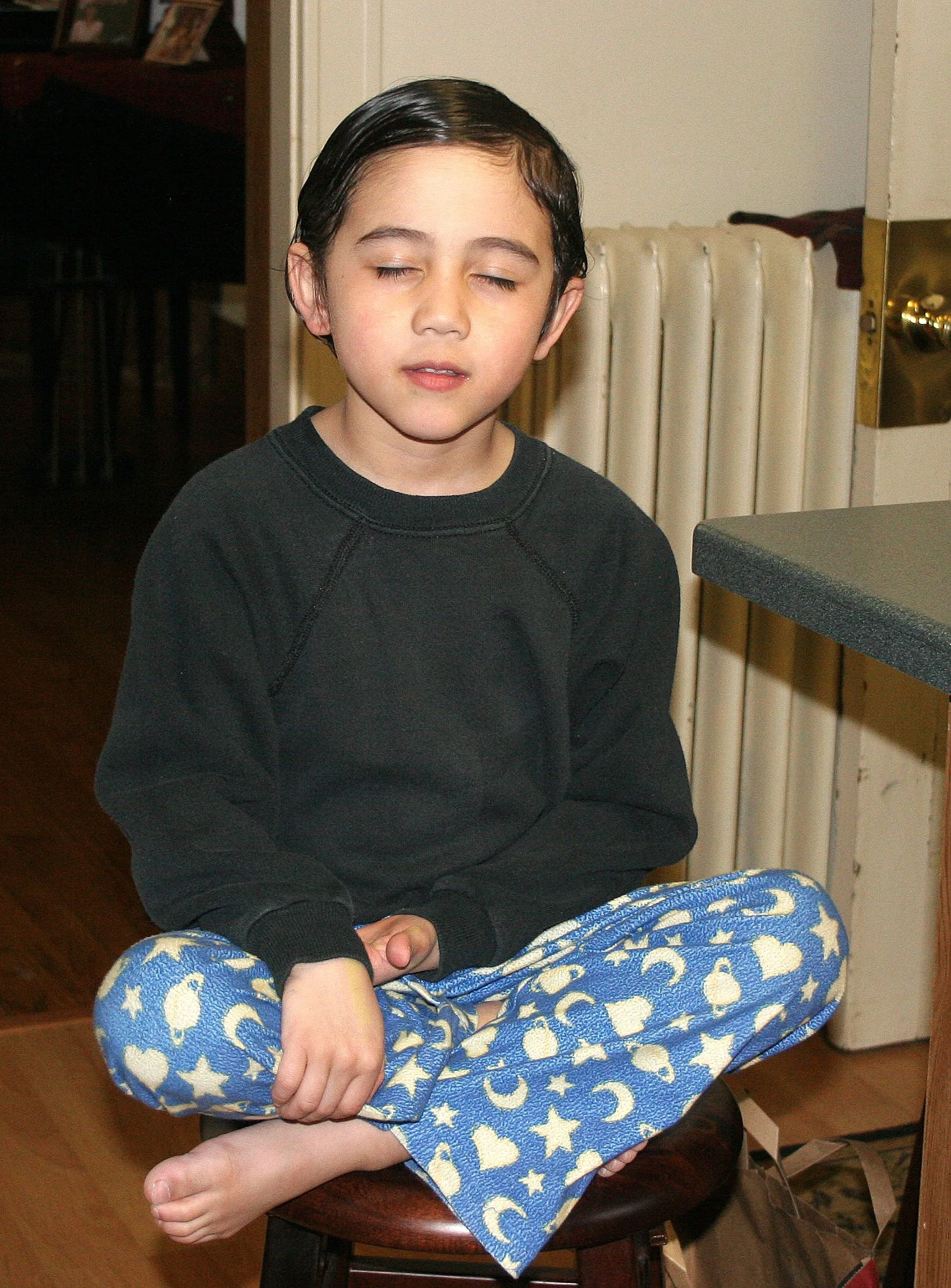 2008-4-2 CHICAGO SPRING TRIP - COKIE POSING (2).JPG