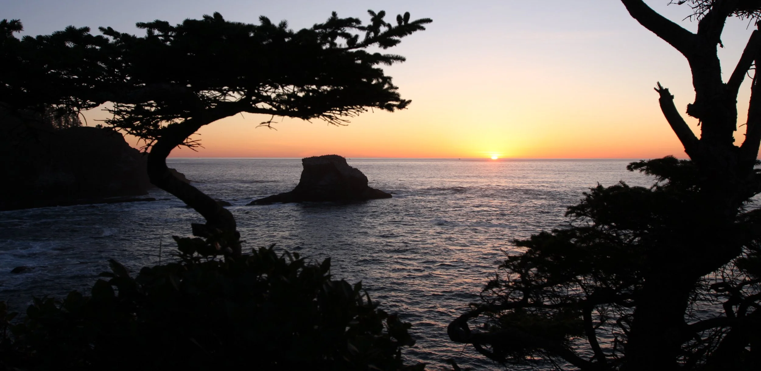 CAPE FLATTERY - SUNSET IN FEBRUARY 2010 (12).JPG