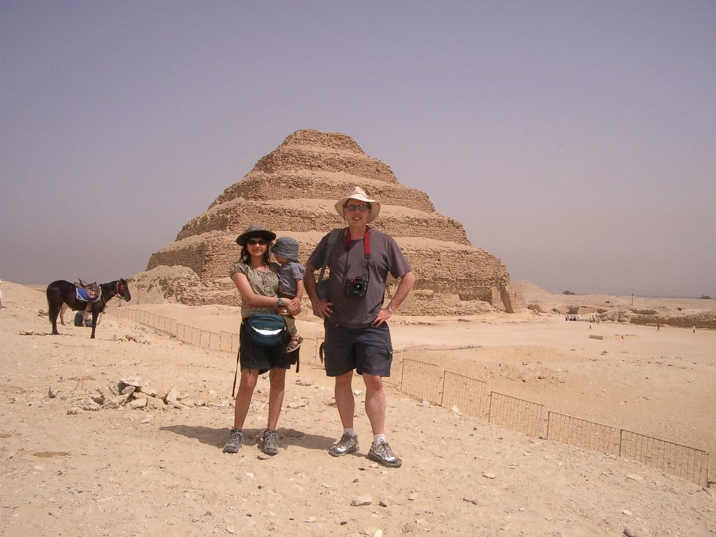 PYRAMID - STEP PYRAMID IN SAQARRA (2).JPG