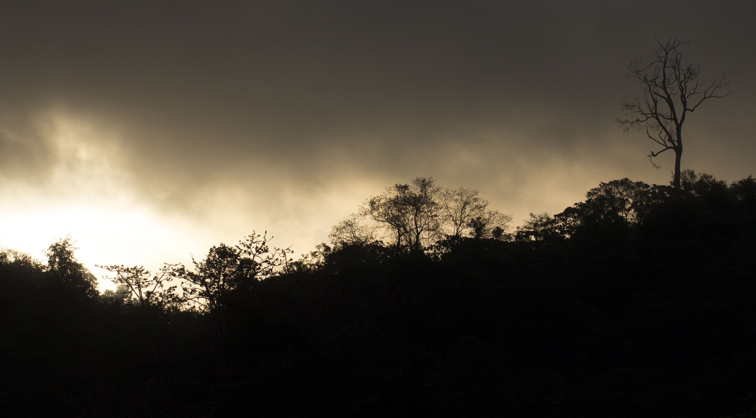 Changing weather and light at Dong Yai