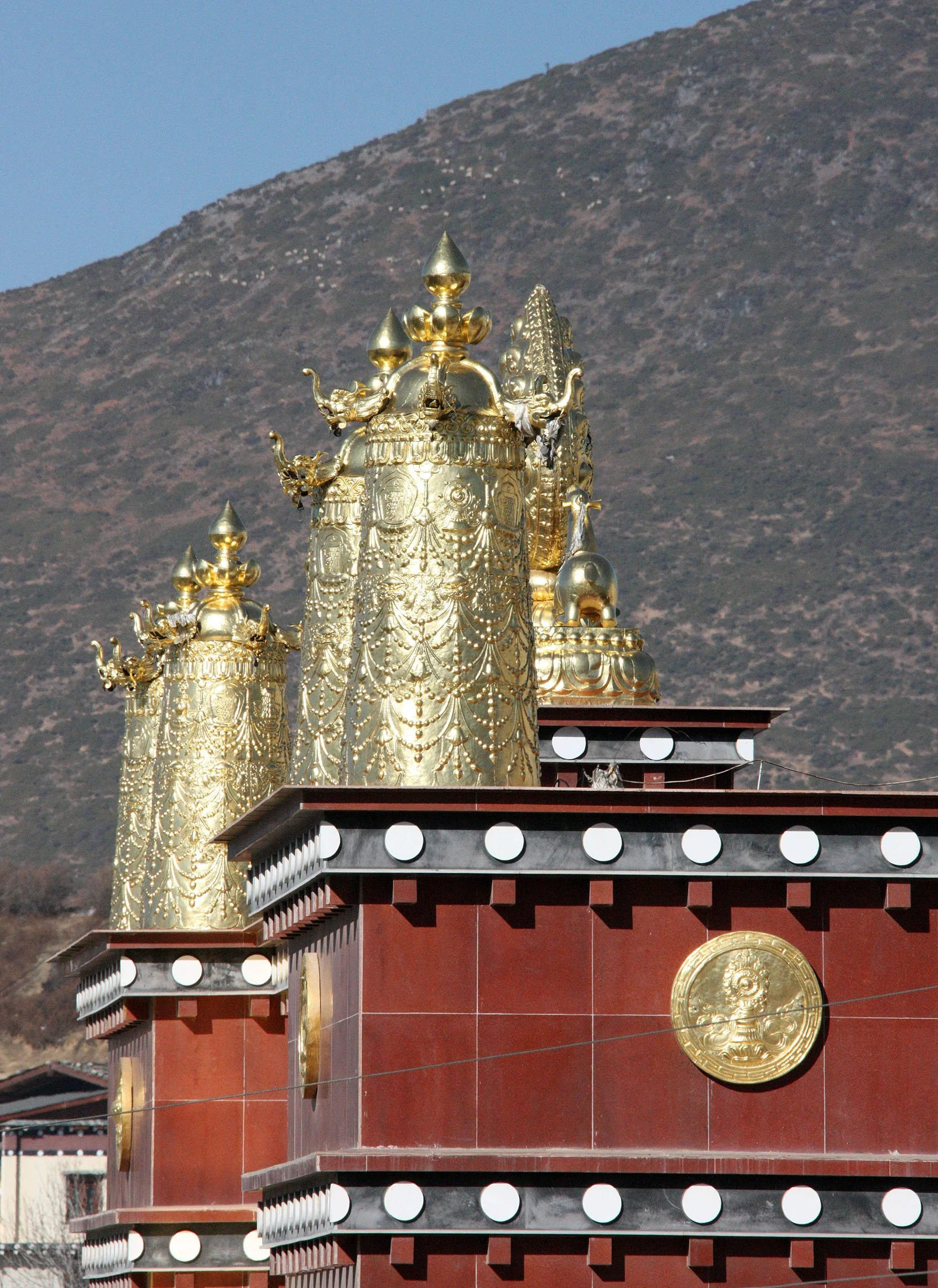 YUNNAN - SHANGRI LA - SONGZANLIN TEMPLE (68).JPG