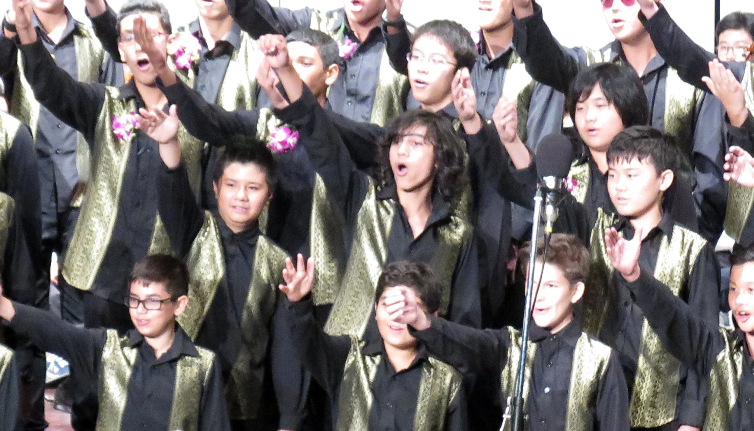 2015 ISB Spring Concert with Cokie.JPG