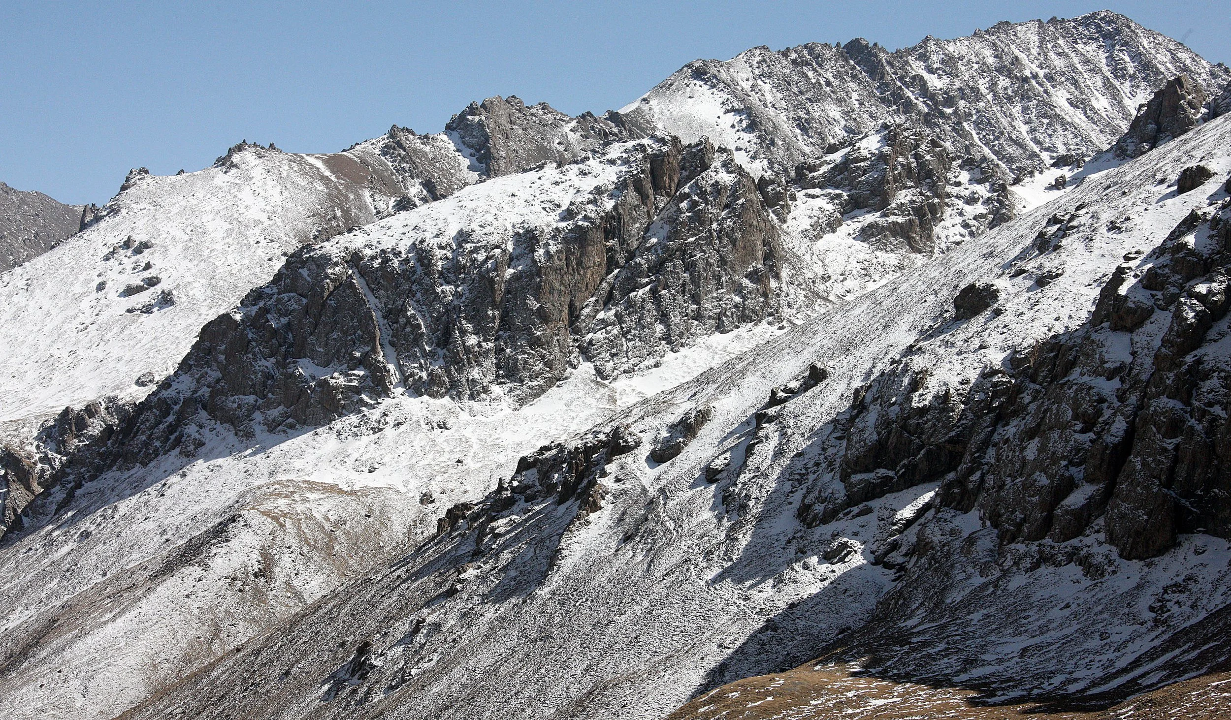 TIANSHAN MOUNTAINS - XINJIANG CHINA - ROUTE 216 (112).JPG