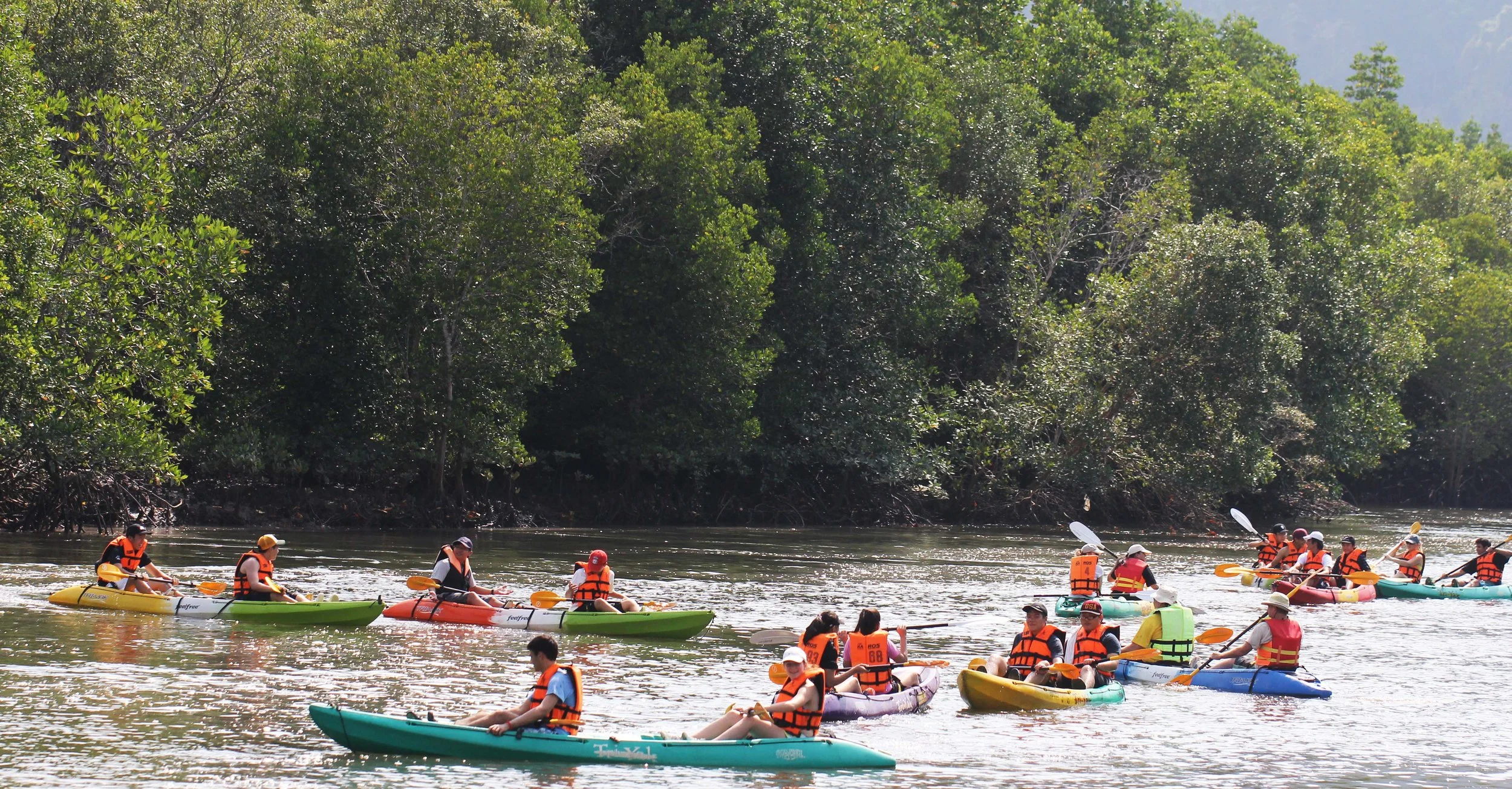 2014 ISB Trip to Khao Sok National Park Karos Island Ao Luek (15).JPG