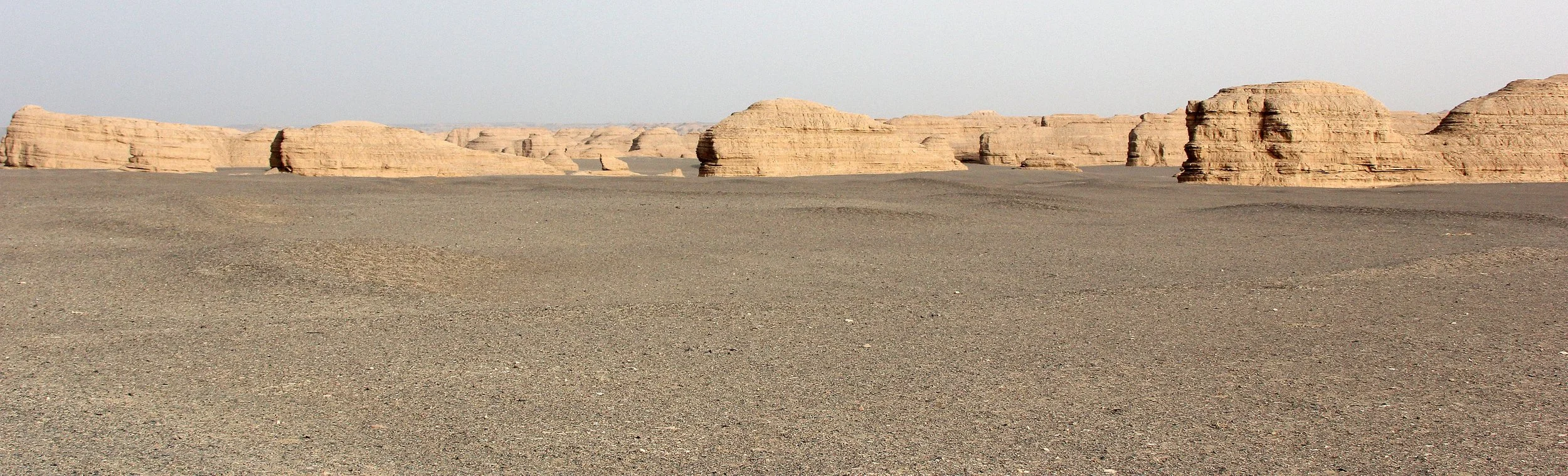 YADAN NATIONAL GEOLOGICAL RESERVE - GANSU CHINA (47).JPG